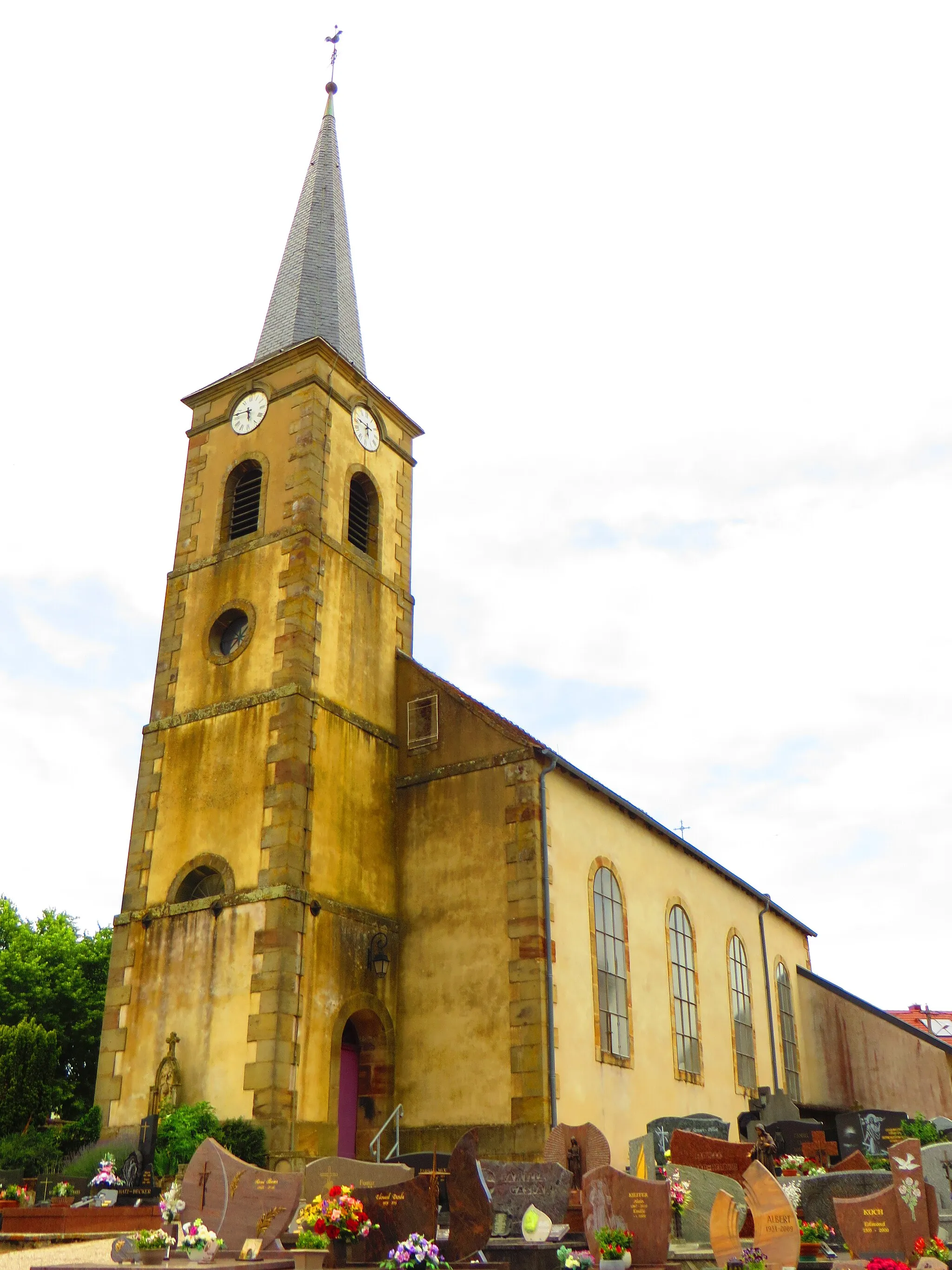 Photo showing: Lachambre Église Saint-Martin