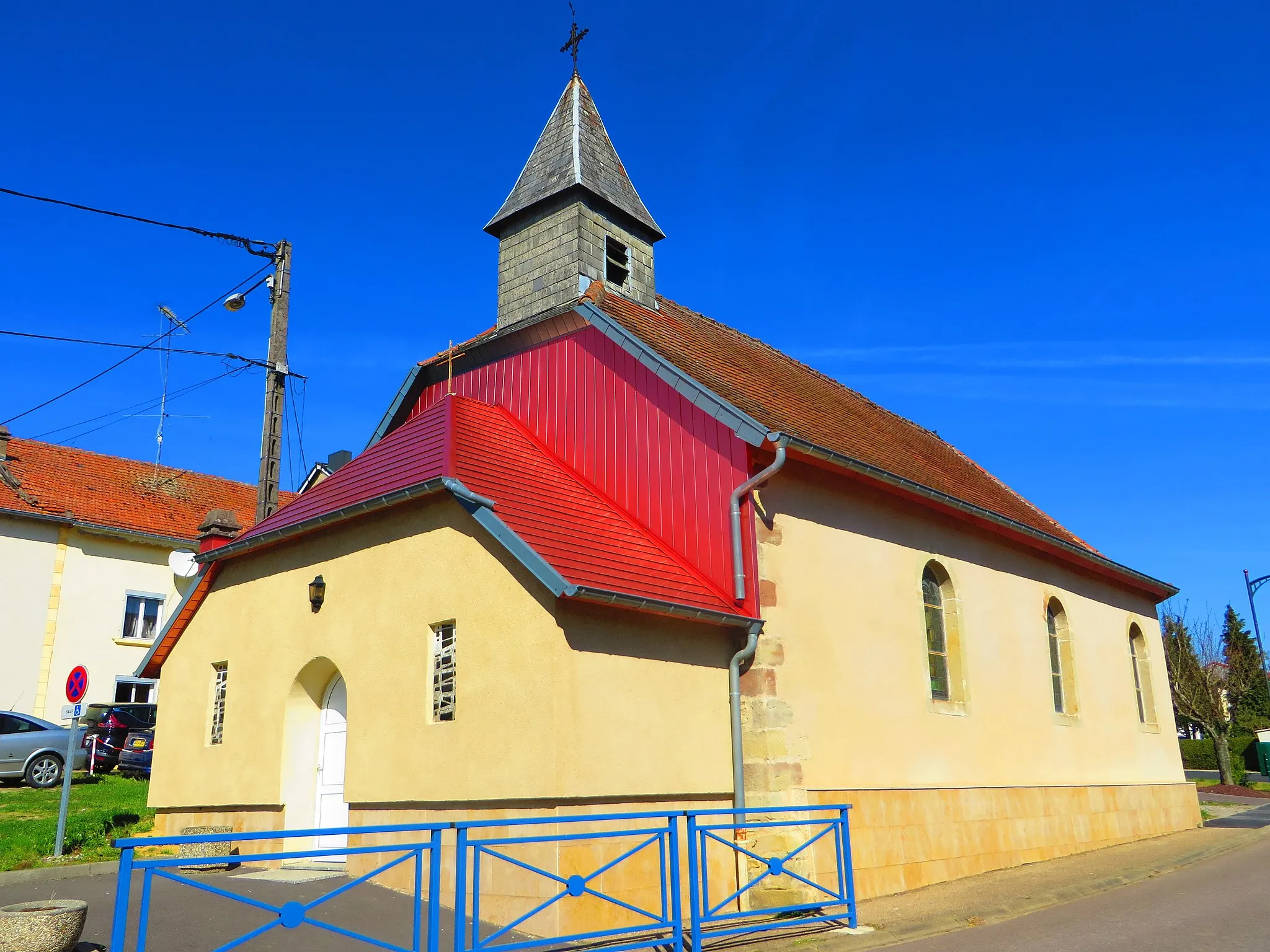 Photo showing: Laning Chapelle de l'Ascension