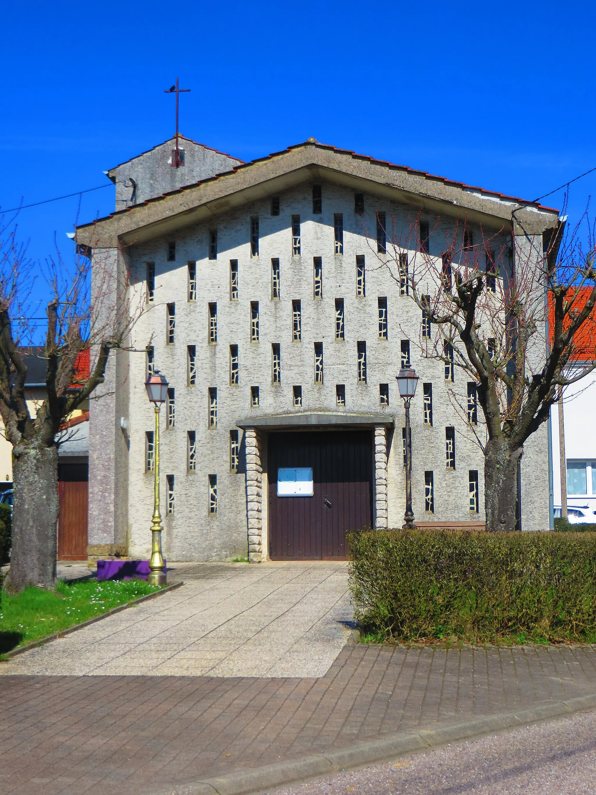 Photo showing: Lixing-lès-Saint-Avold Église Saint-Barthélemy