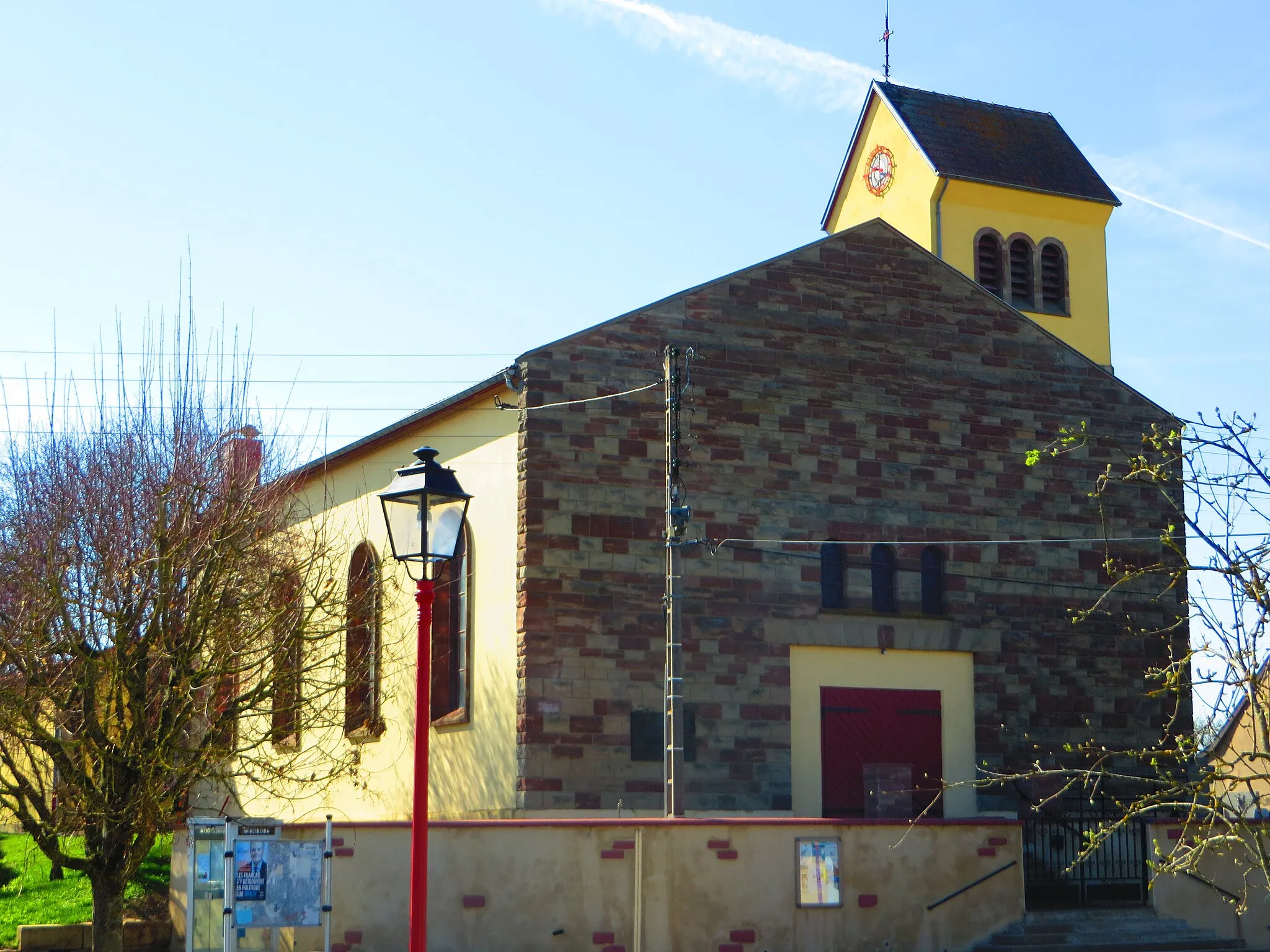 Photo showing: Maxstadt Église Saint-Jacques-le-Majeur