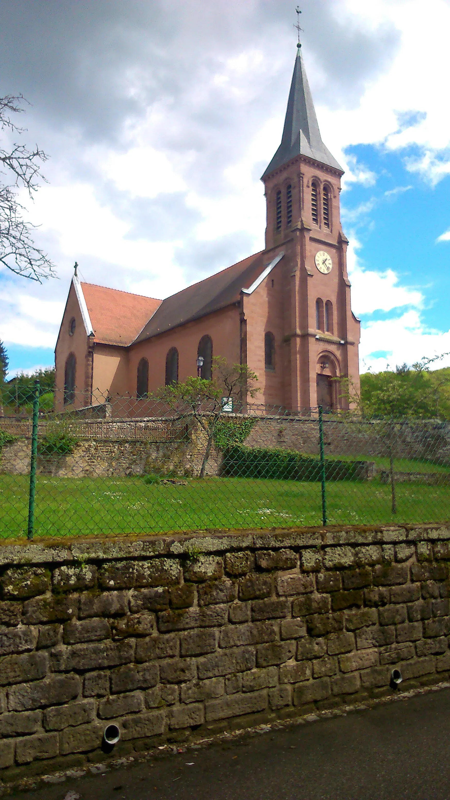 Photo showing: Eglise de Meisenthal (Moselle)