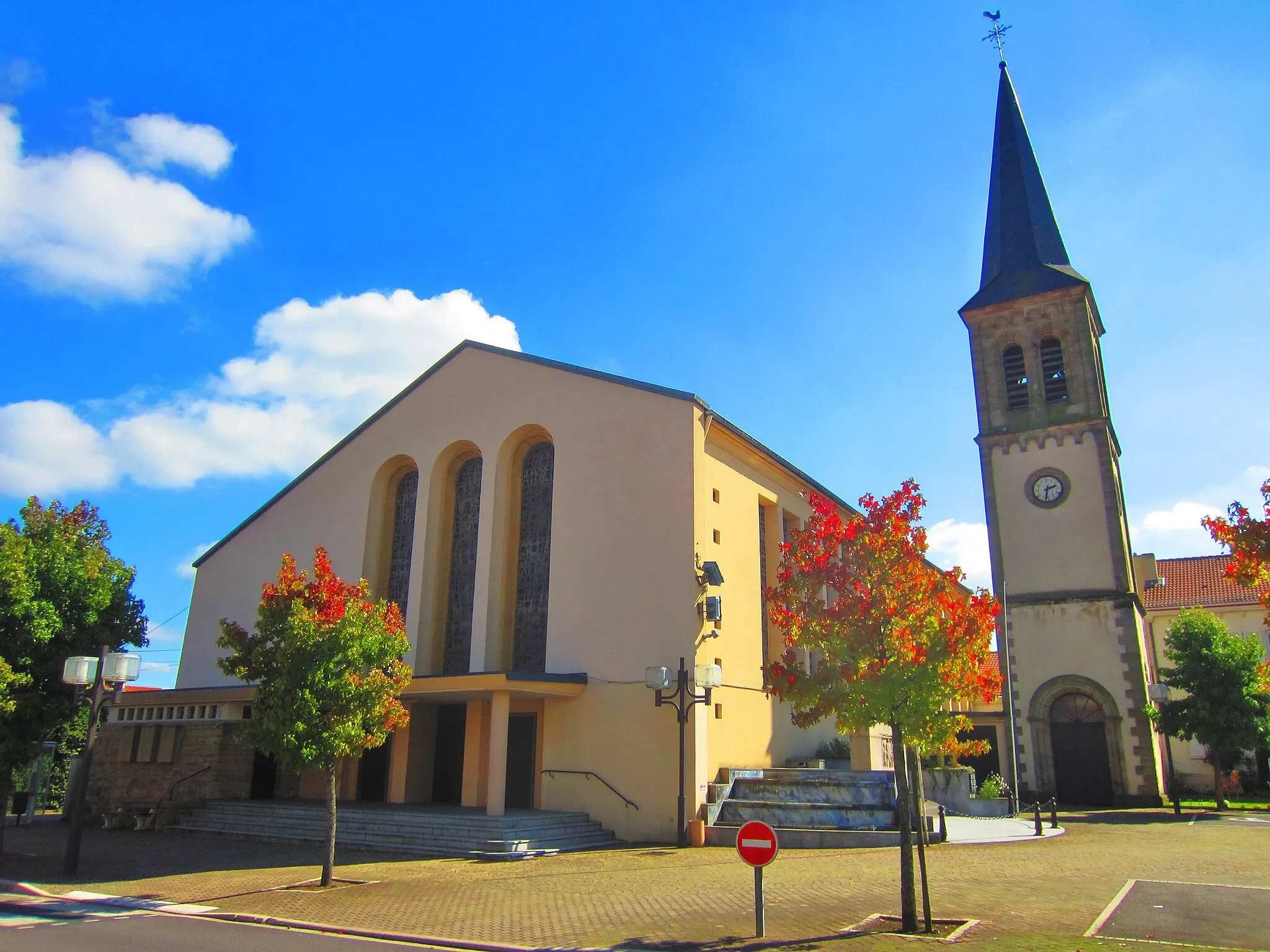 Photo showing: Eglise de Merten