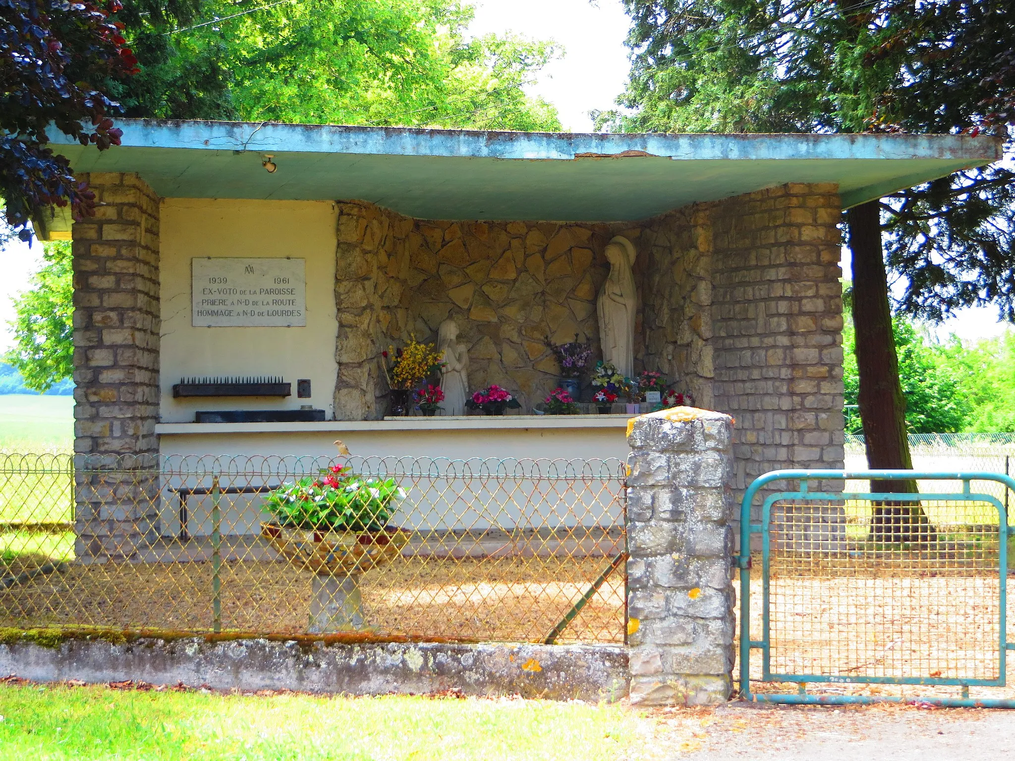 Photo showing: Maizieres Vic chapelle