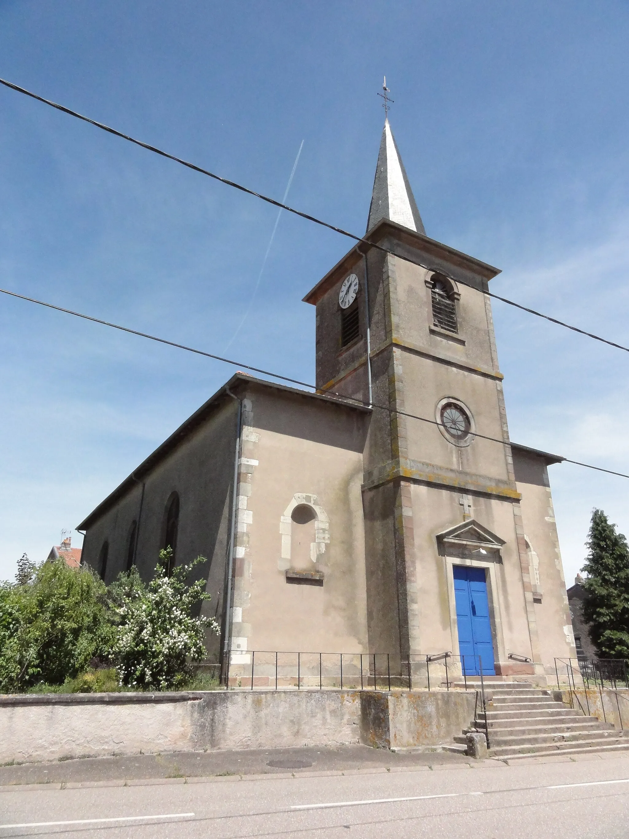 Photo showing: Mulcey (Moselle) église