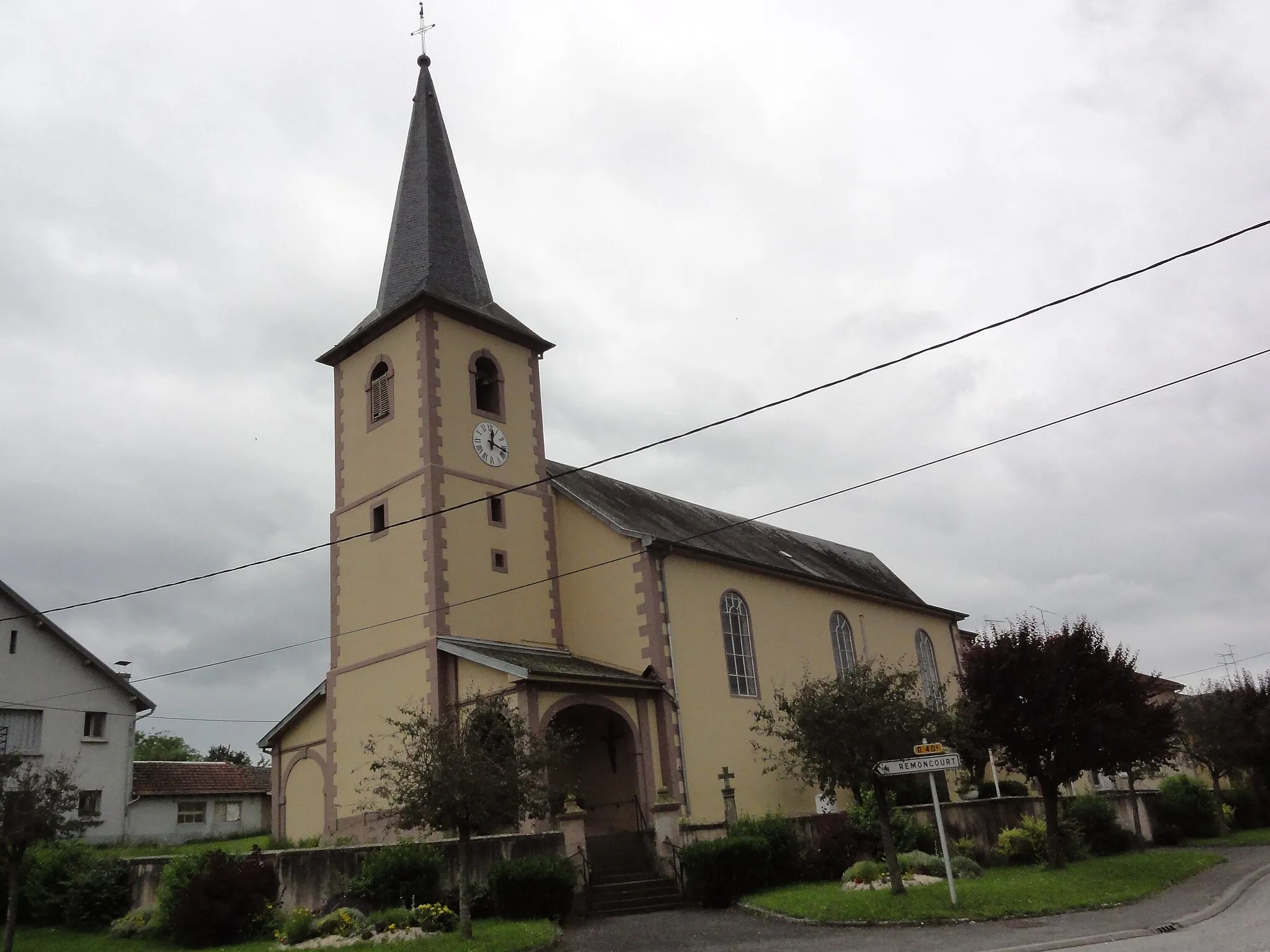 Photo showing: Moussey (Moselle) église