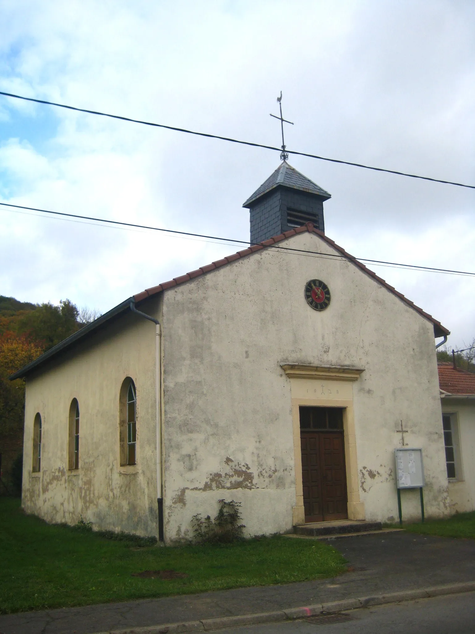 Photo showing: Chapelle Saint-Erasme Breistroff la petite