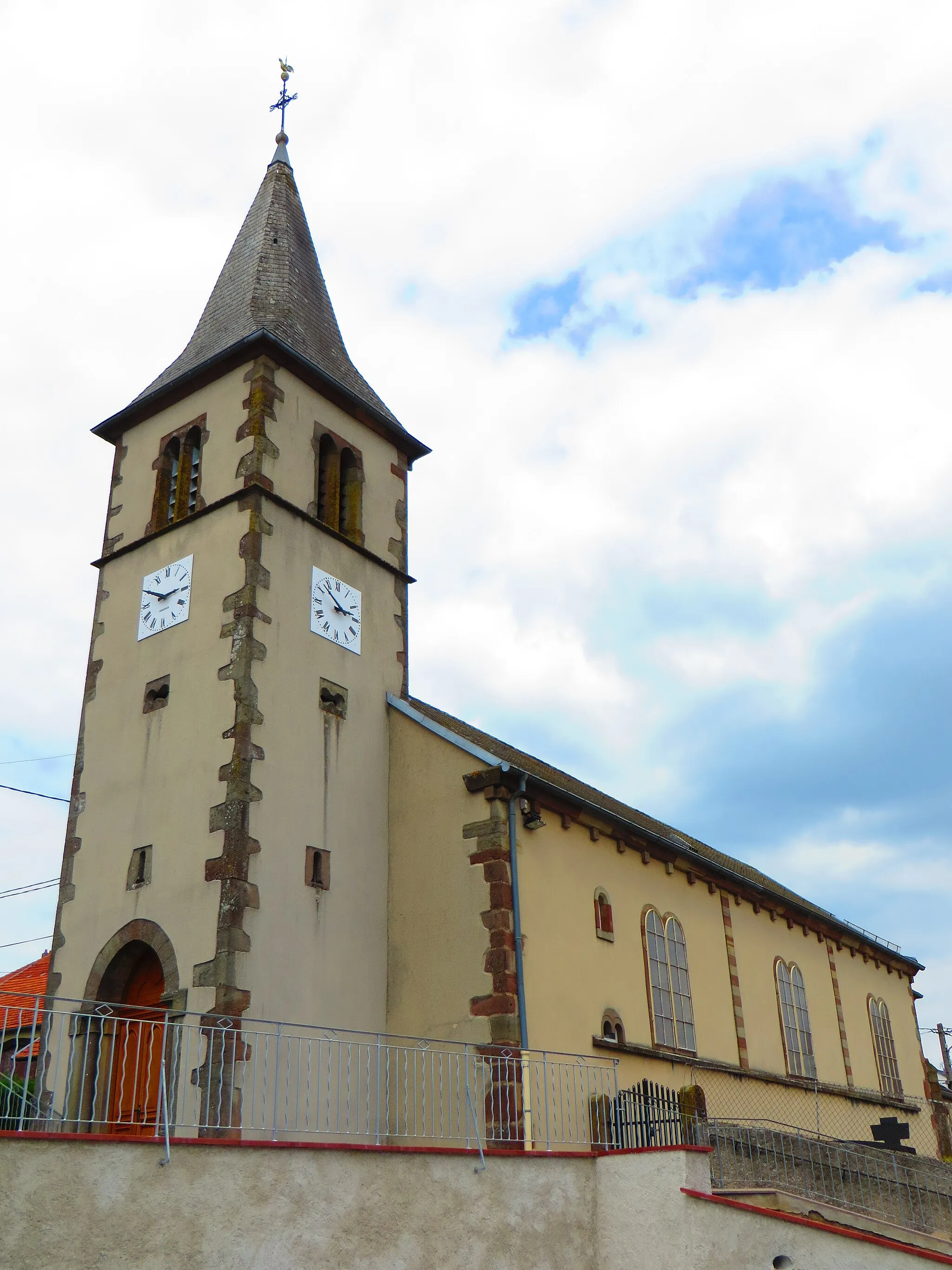 Photo showing: Oberstinzel Église Saint-Denis