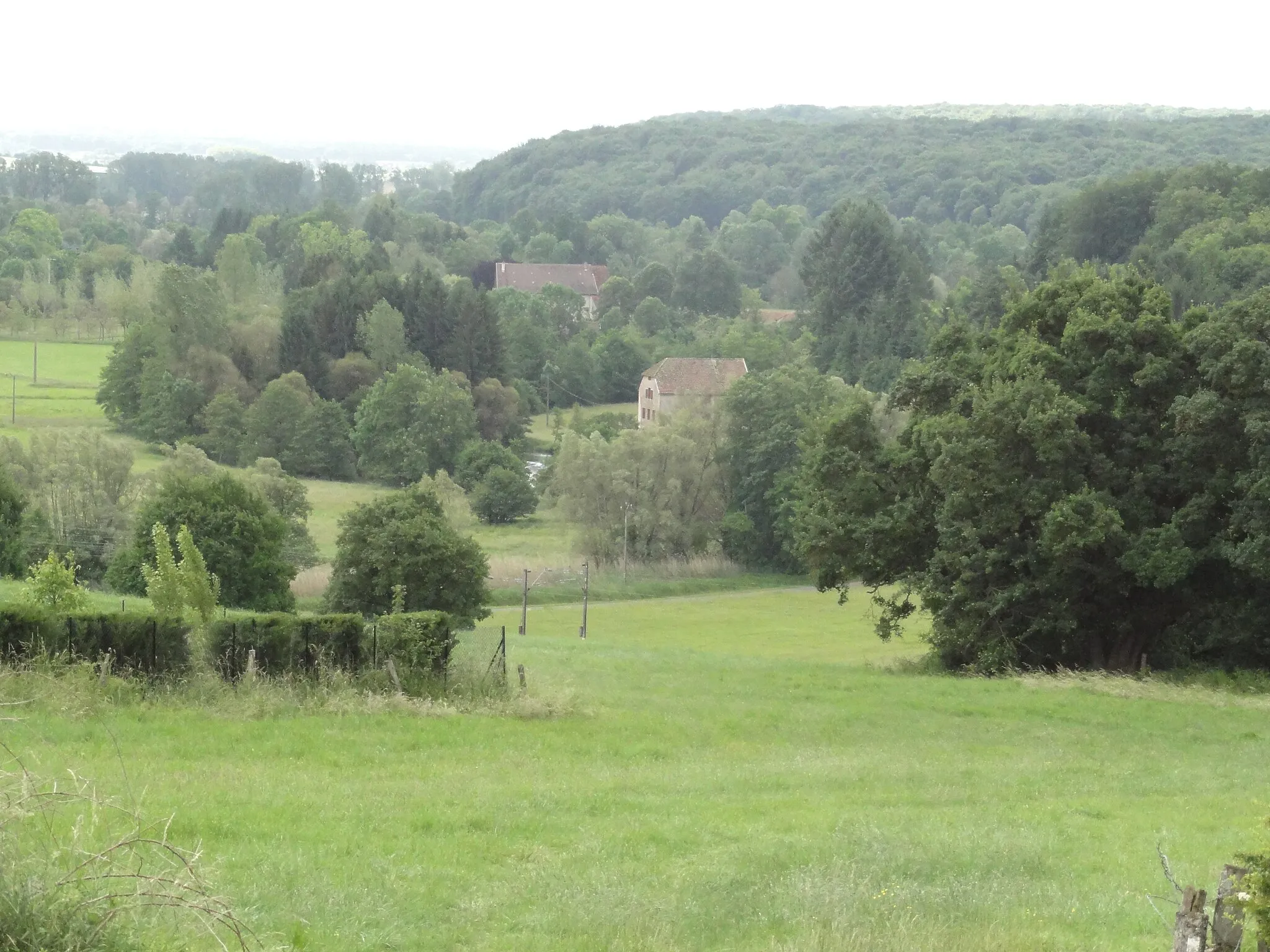 Photo showing: Oberstinzel (Moselle) paysage