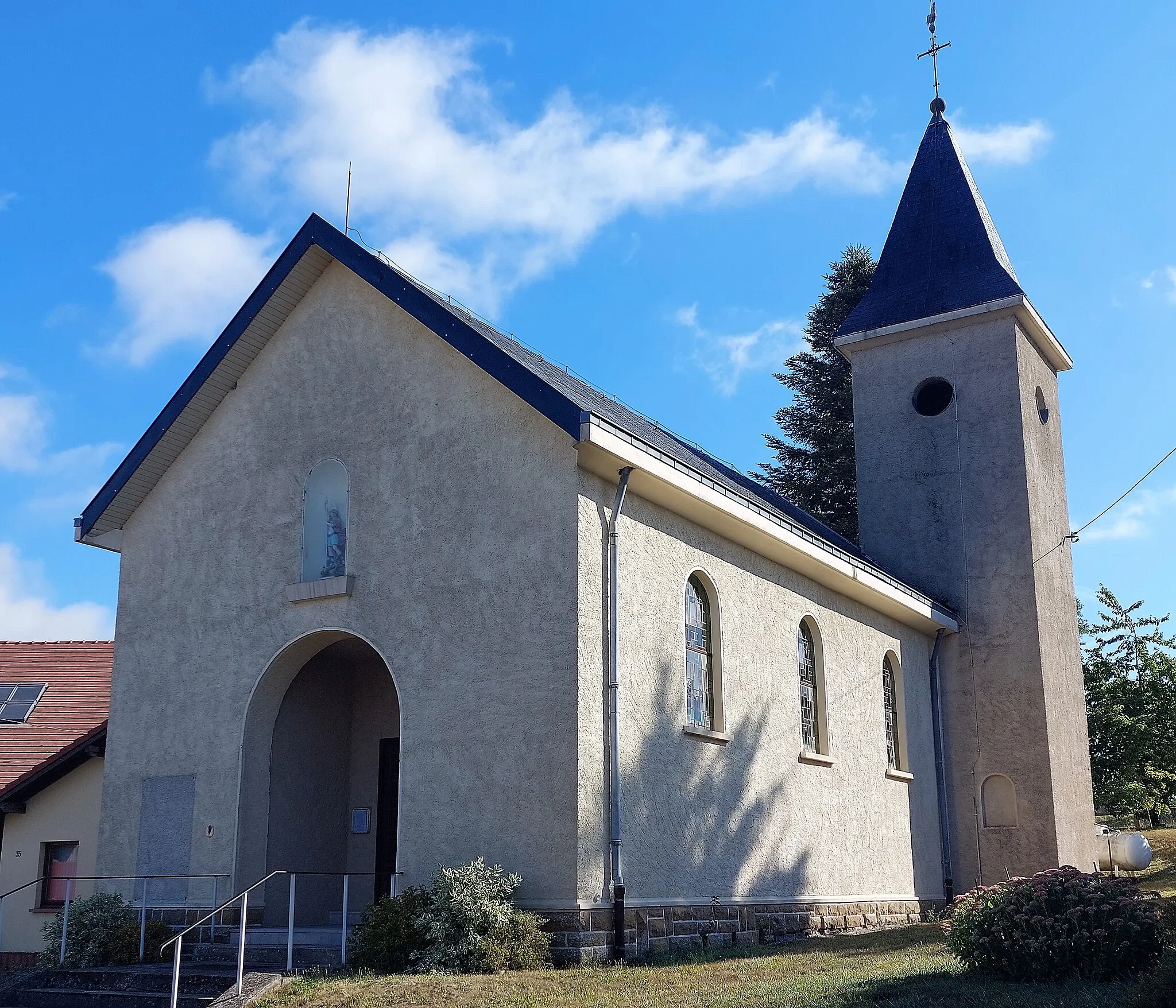 Photo showing: Chapelle Saint-Michel de Nousseviller-lès-Bitche