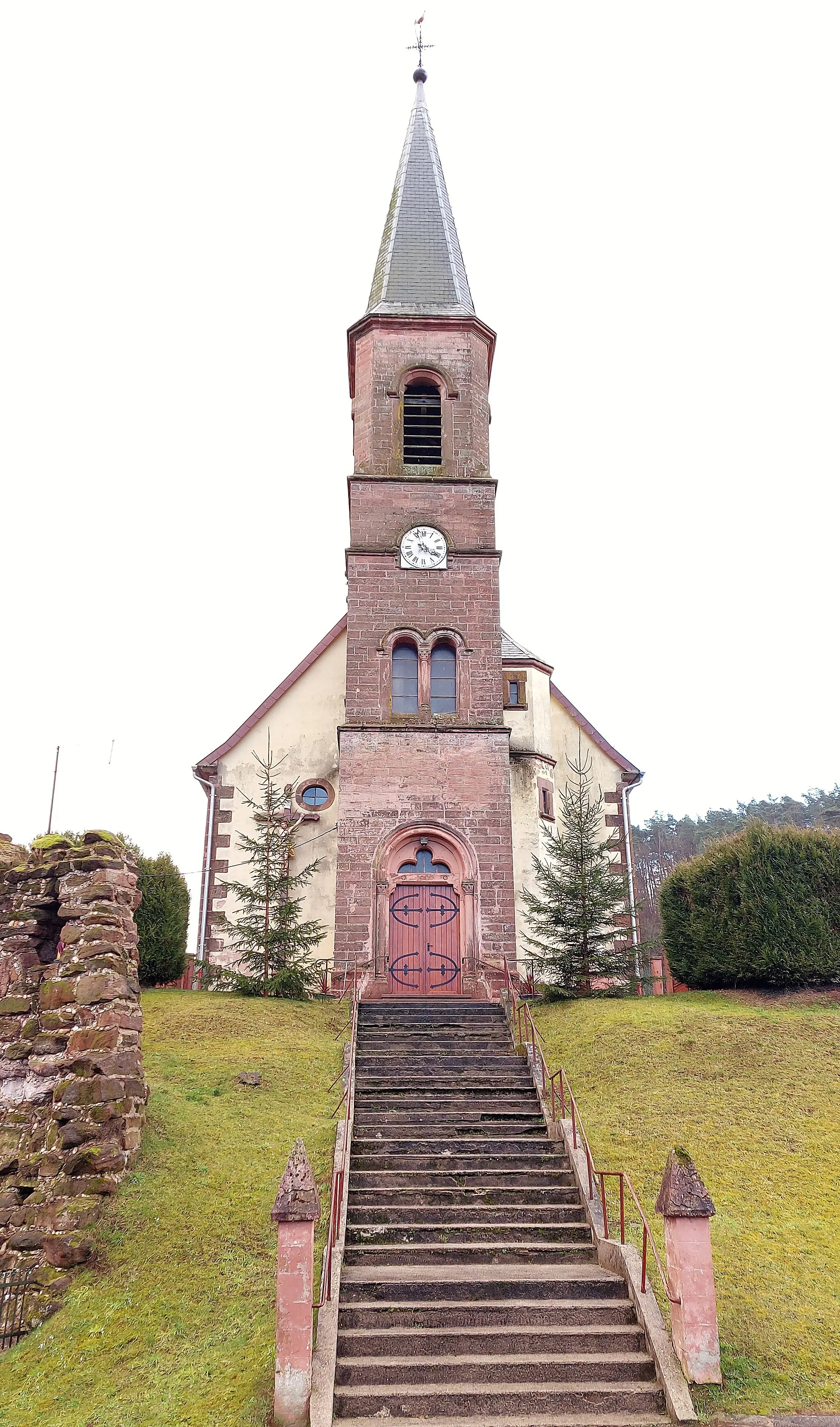 Photo showing: Église de l'Assomption-de-la-Vierge de Roppeviller
