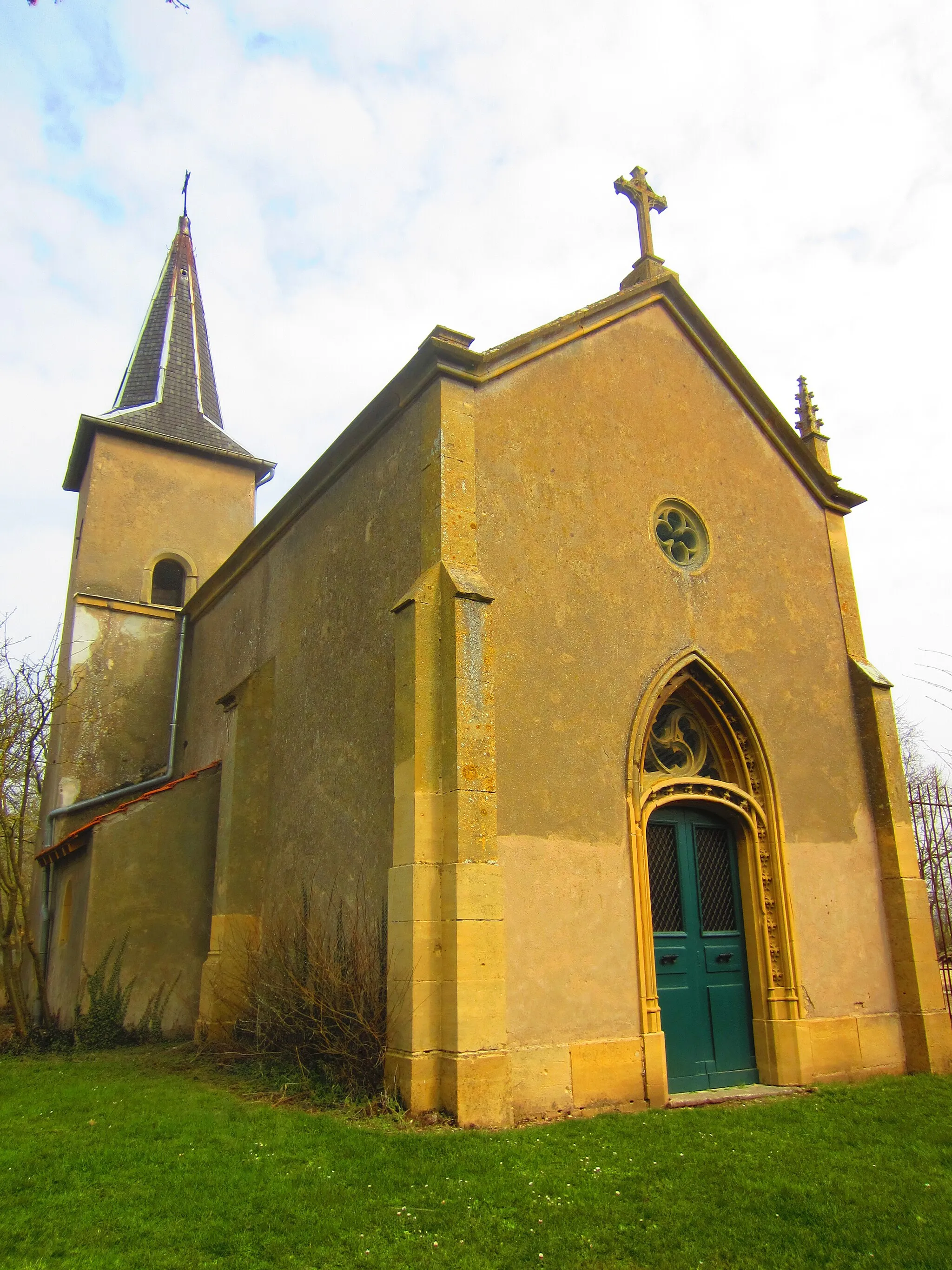 Photo showing: Logne chapel
