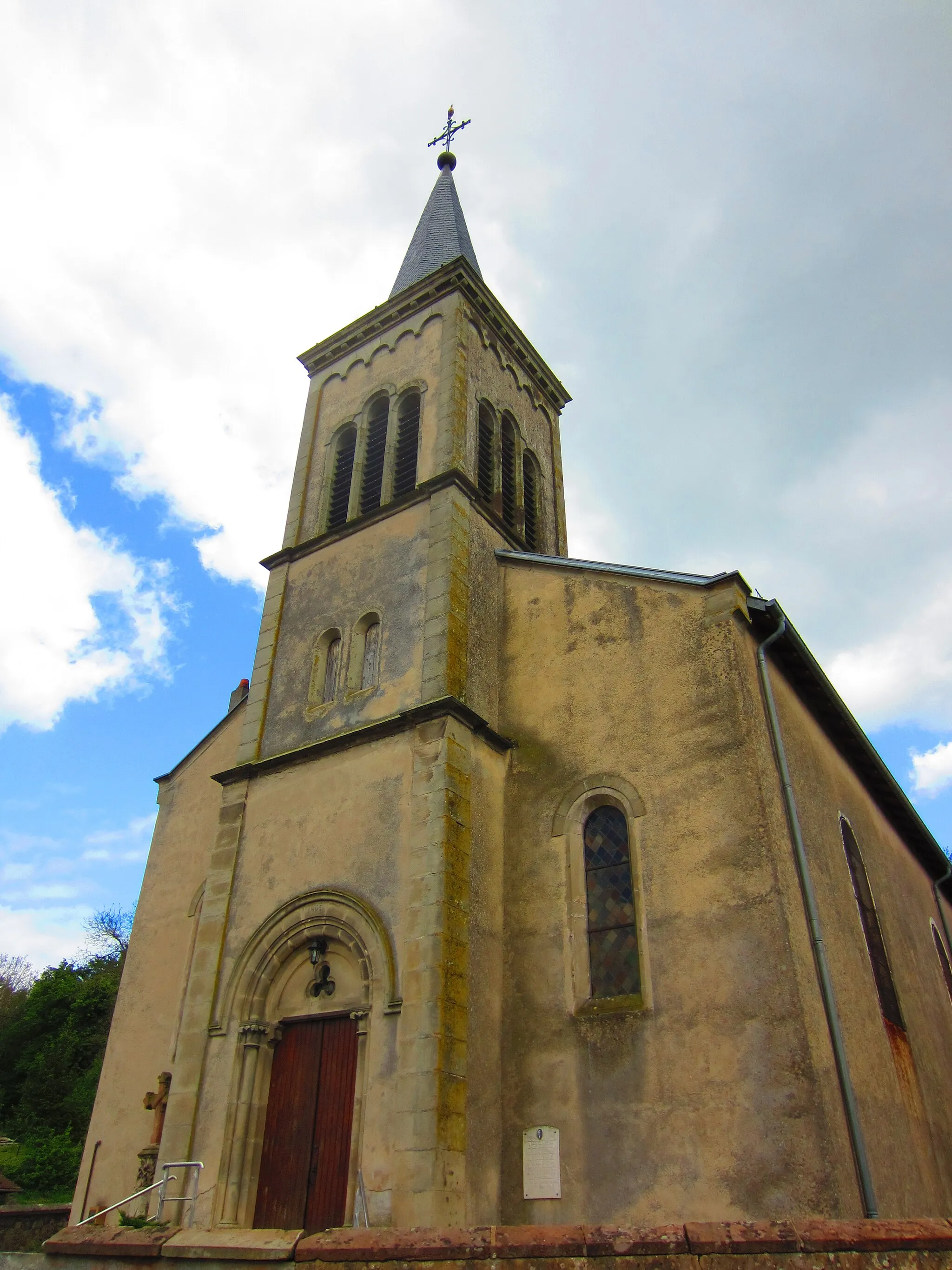Photo showing: Remelfang church