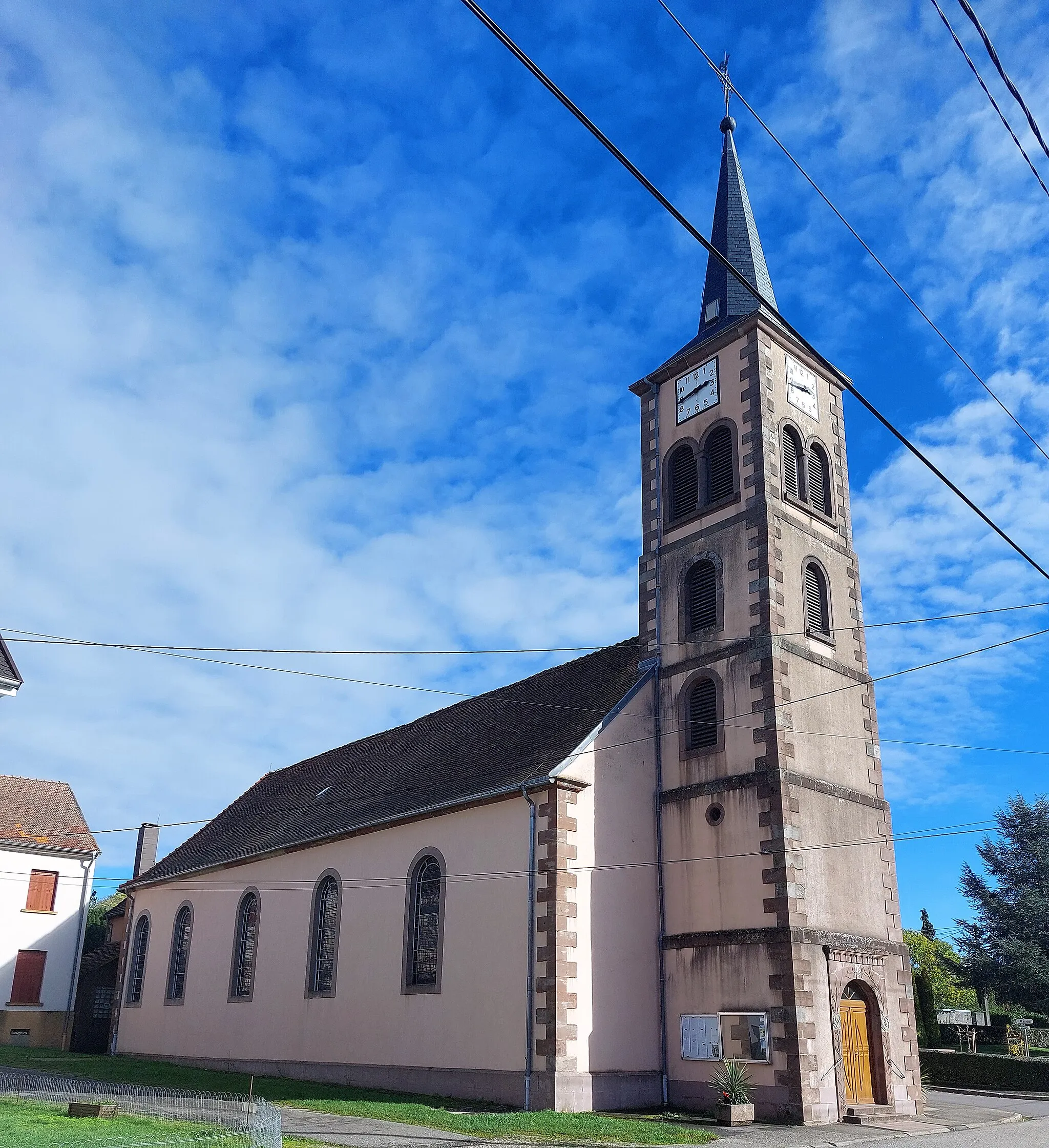 Photo showing: Eglise Saint-Wendelin de Schweyen