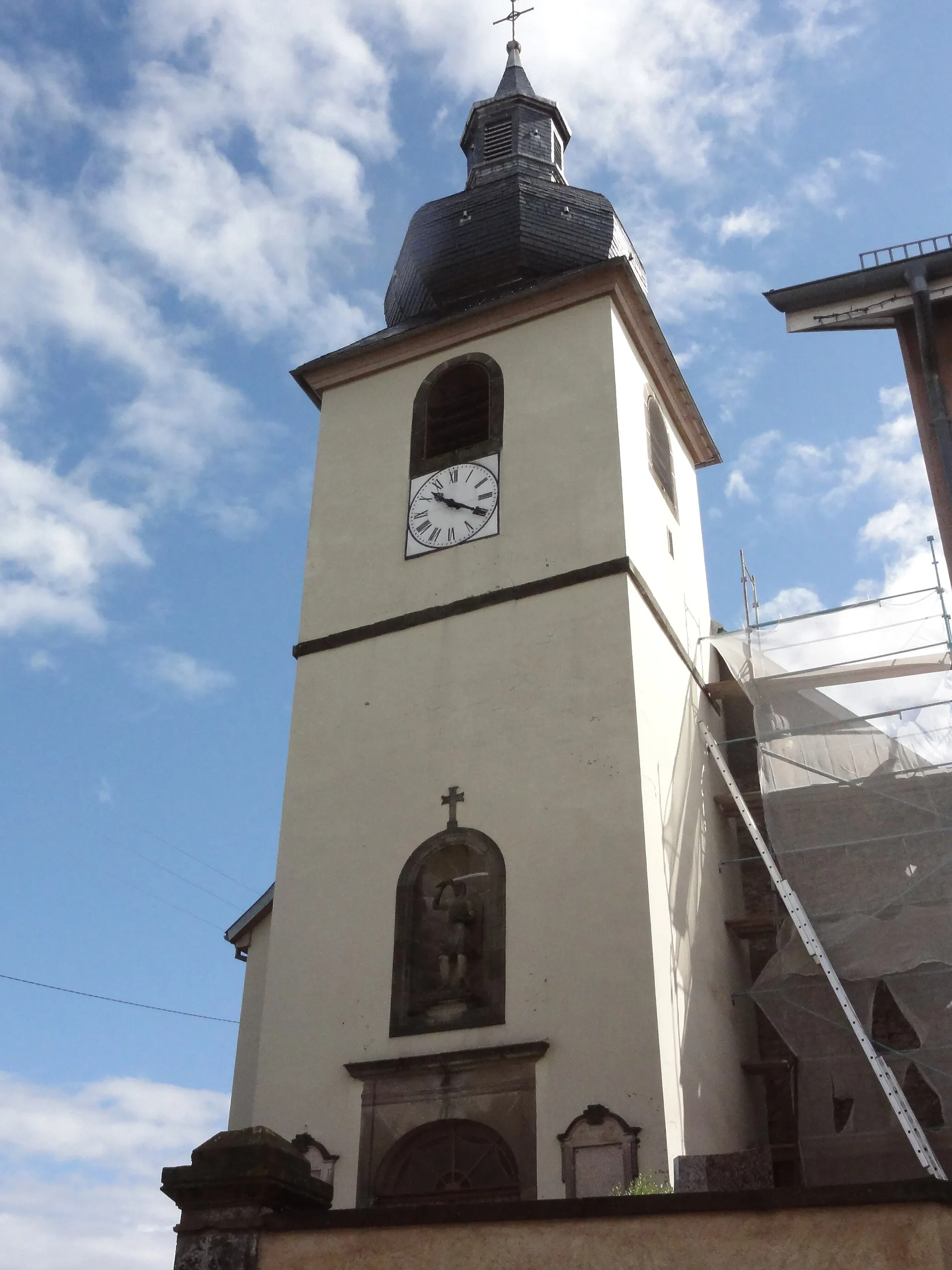 Photo showing: Sarraltroff (Moselle) église