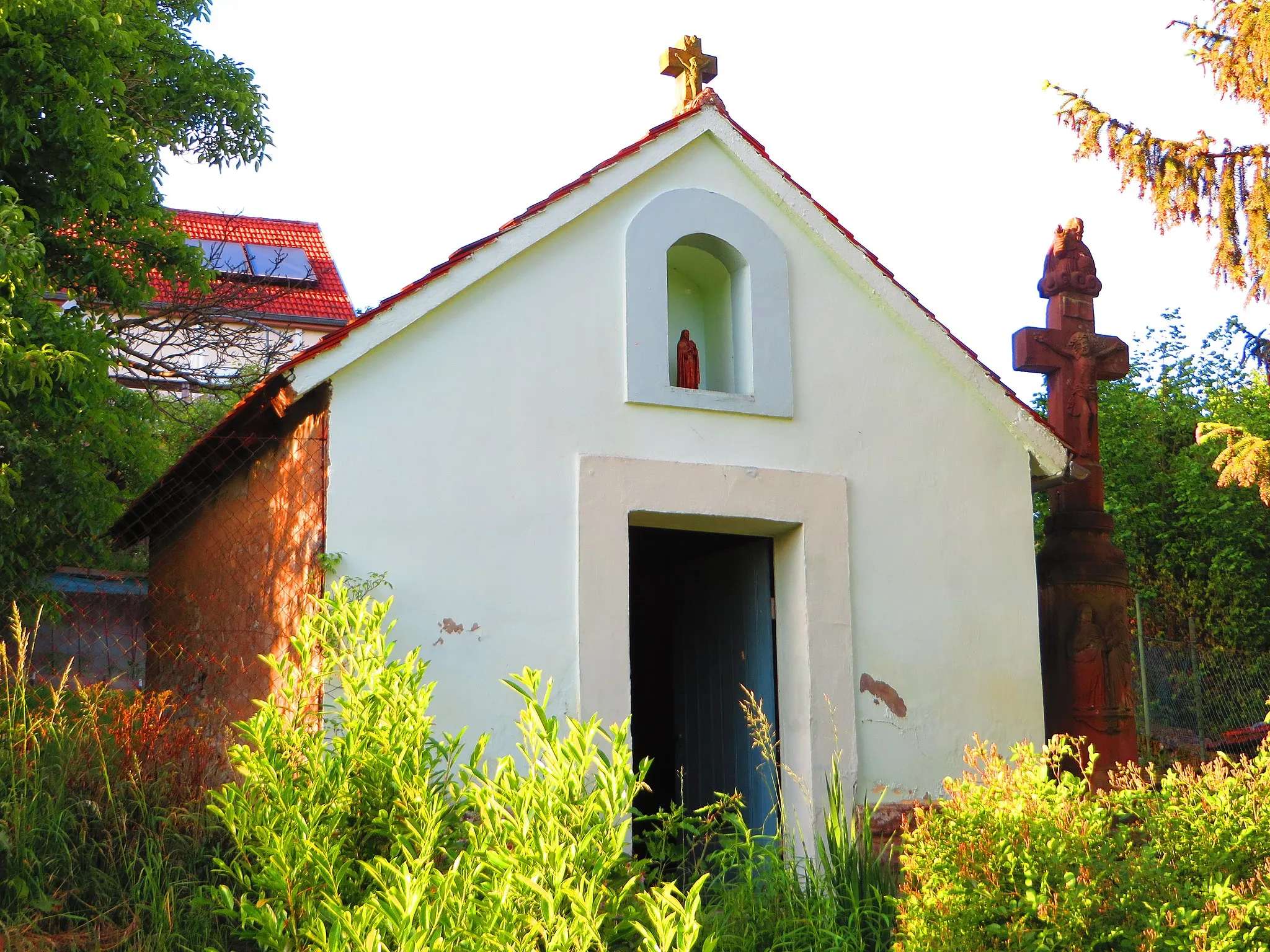 Photo showing: Sarreinsming Chapelle