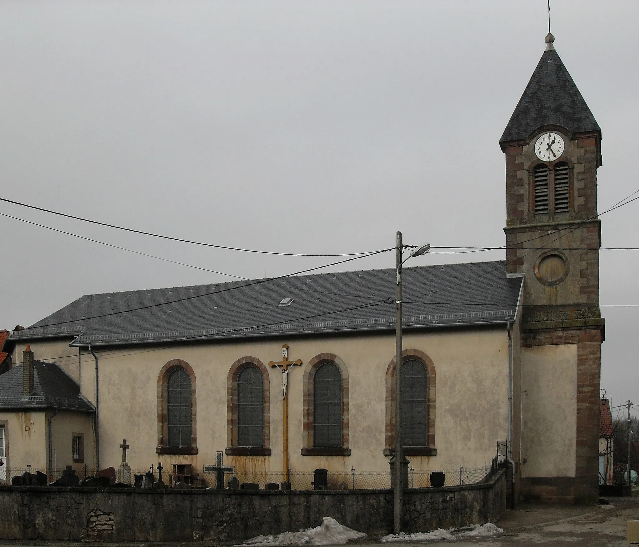 Photo showing: L'église Saint-Adelphe à Vieux-Lixheim