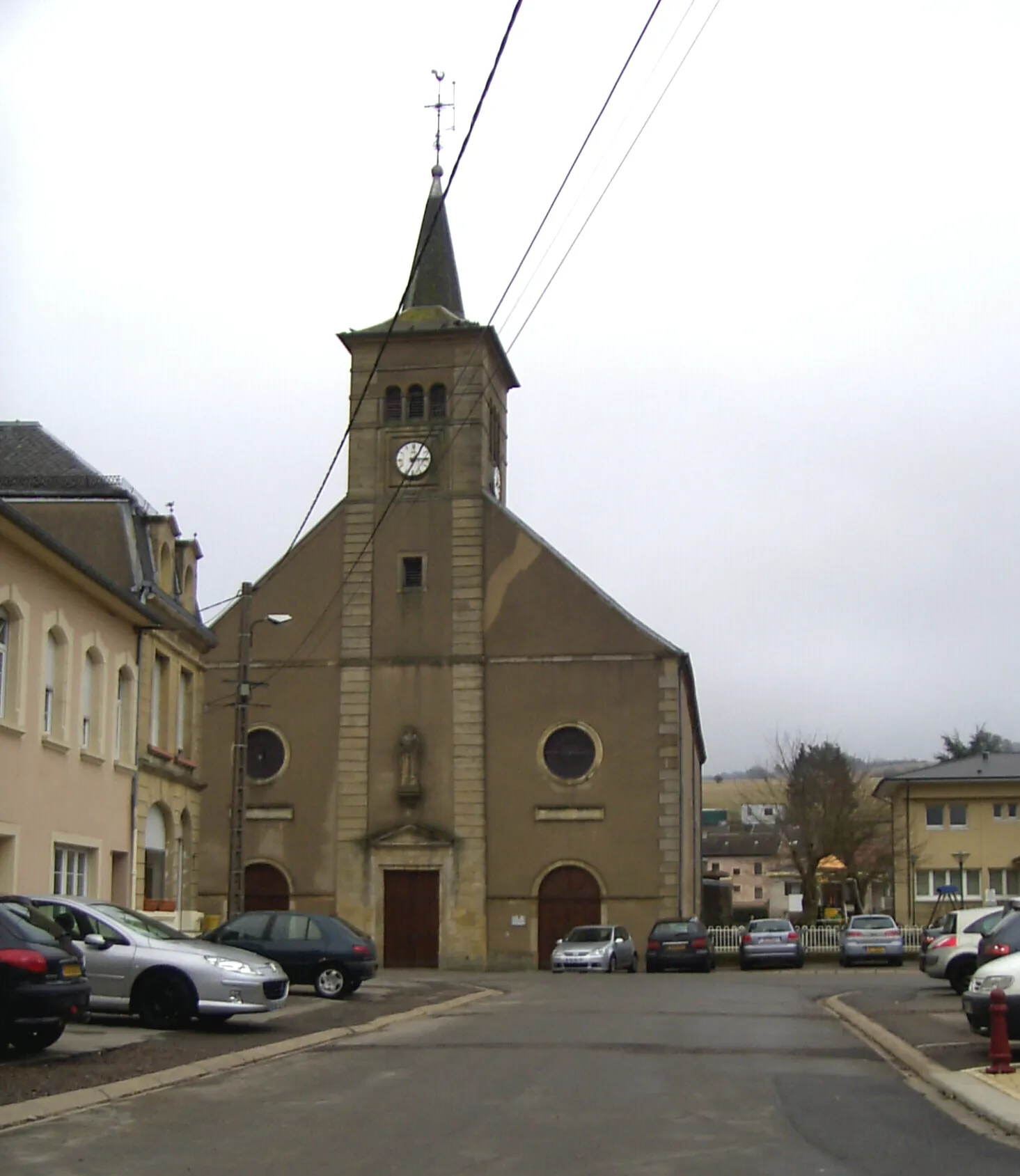Photo showing: L'église Saint-Denis à Volmerange-les-Mines