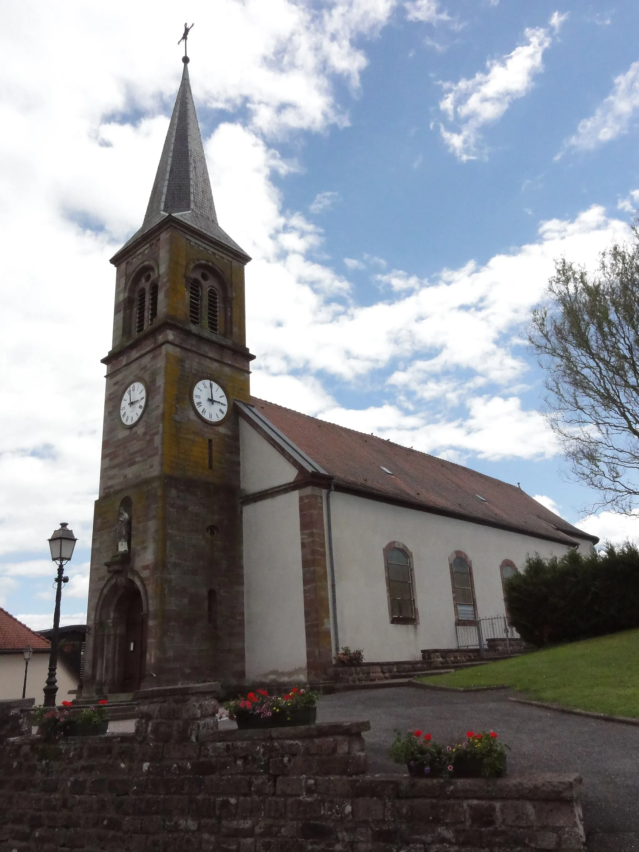 Photo showing: Vilsberg (Moselle) église
