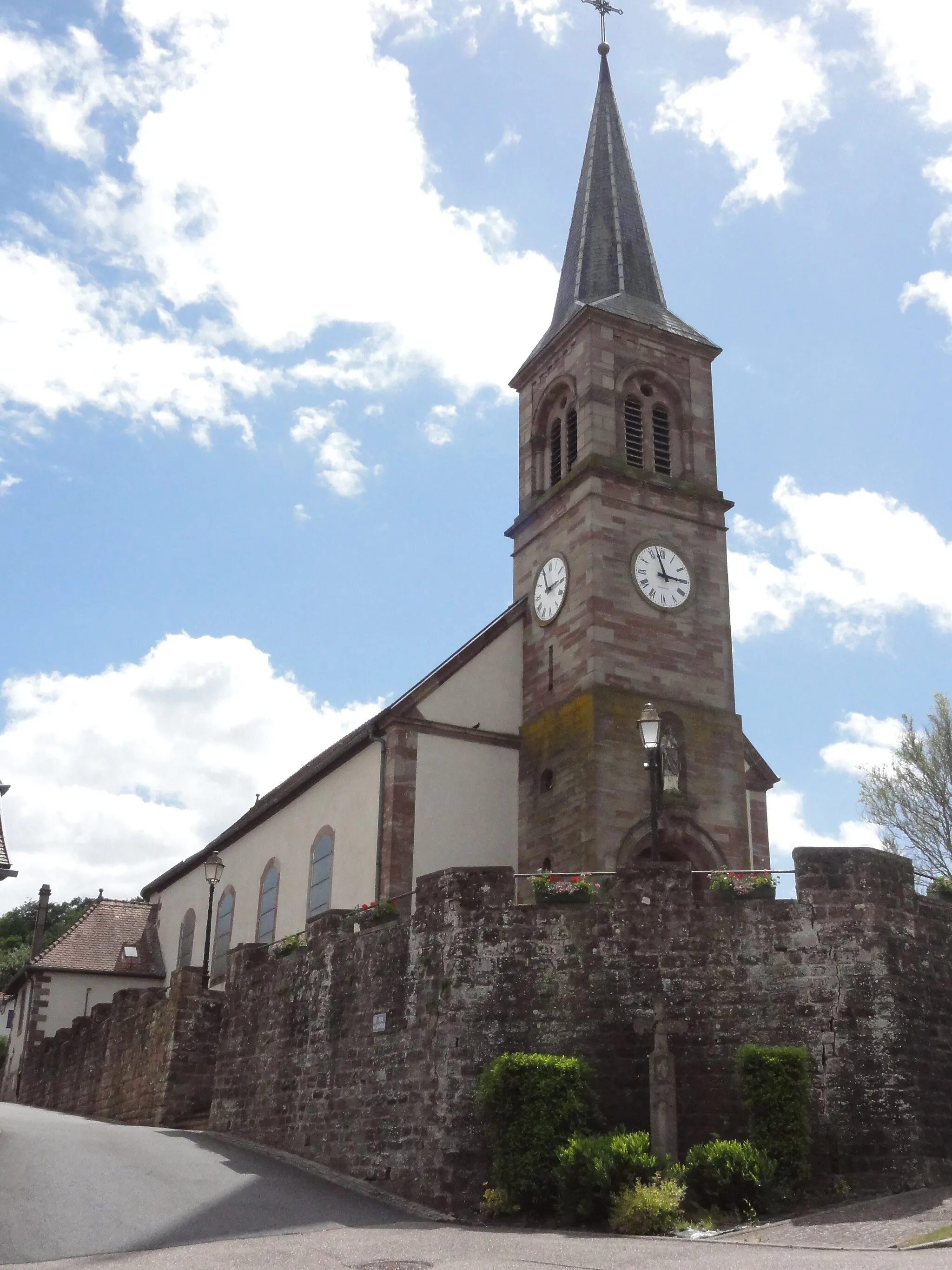 Photo showing: Vilsberg (Moselle) église