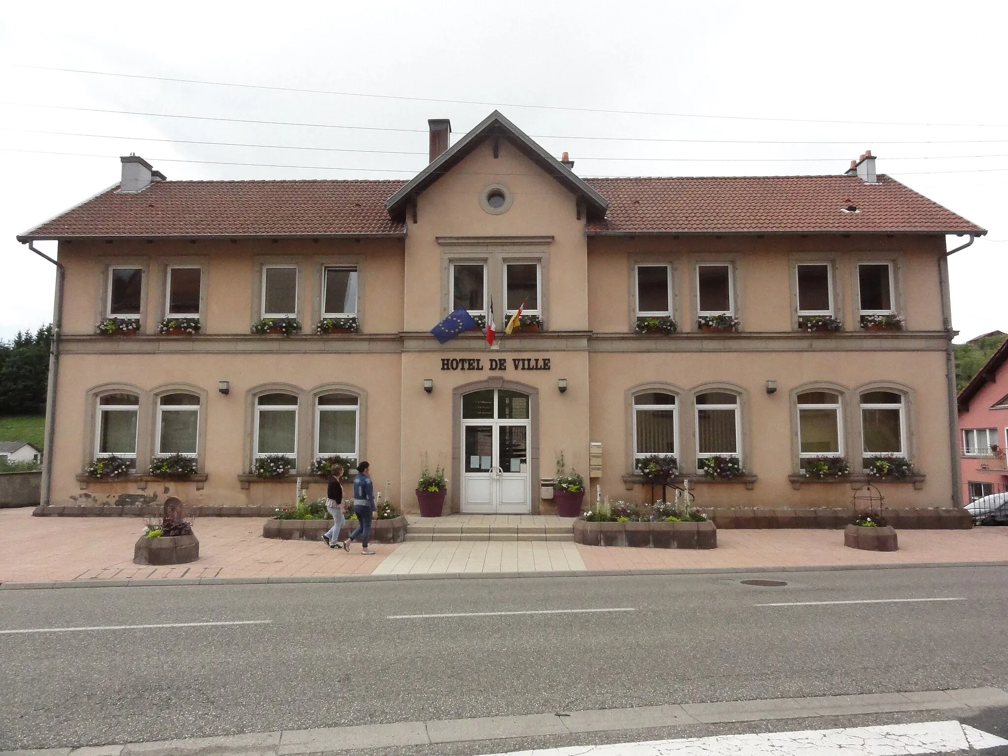 Photo showing: Troisfontaines (Moselle) mairie