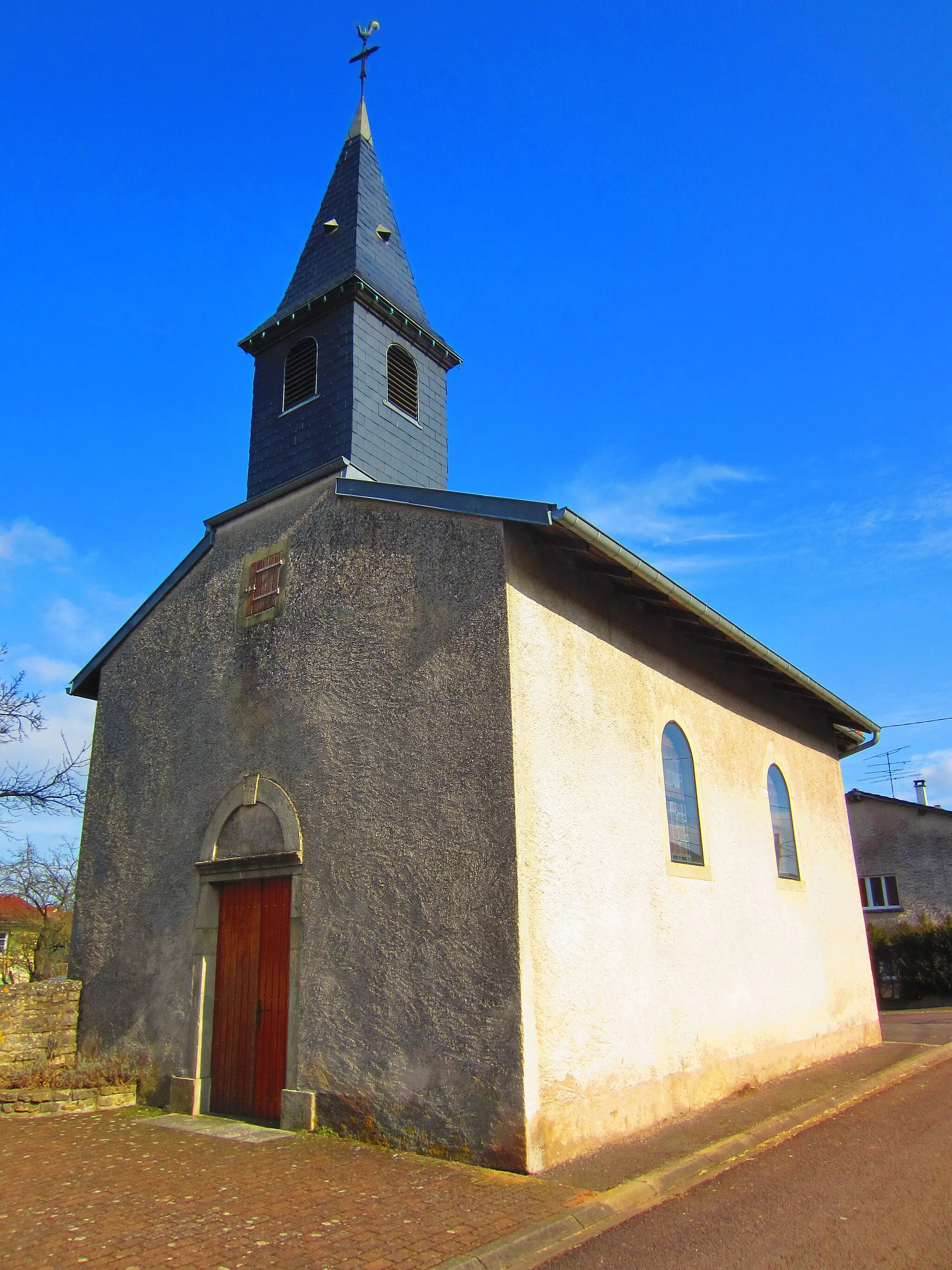 Photo showing: Vaudoncourt Varize chapel