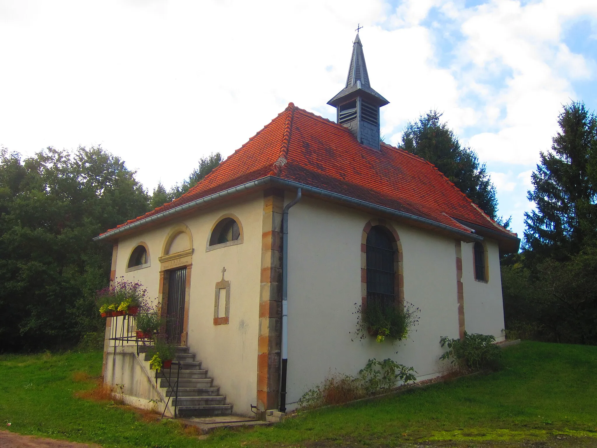 Photo showing: Chapelle Varsberg