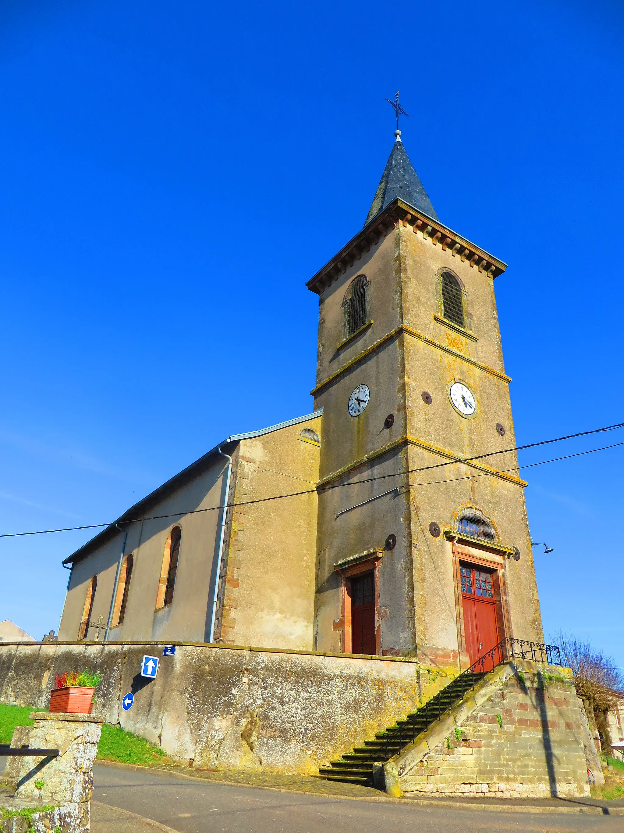Photo showing: Vahl-lès-Bénestroff Église Saint-Michel