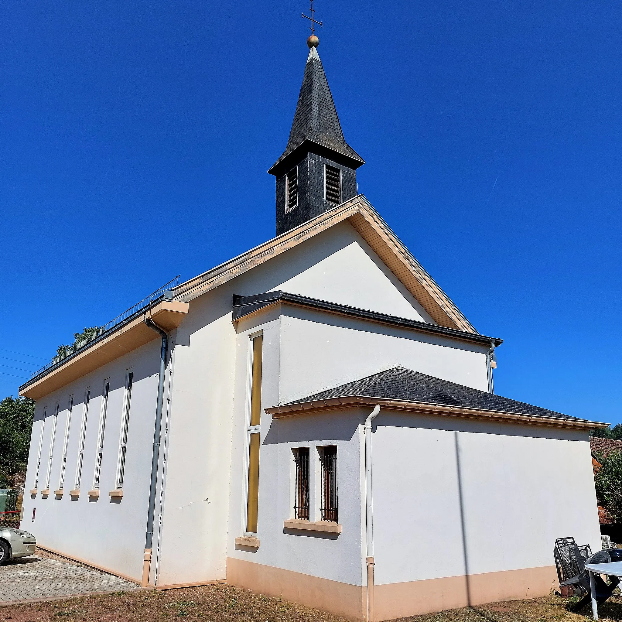 Photo showing: Chapelle Saint-Pie X de Waldhouse