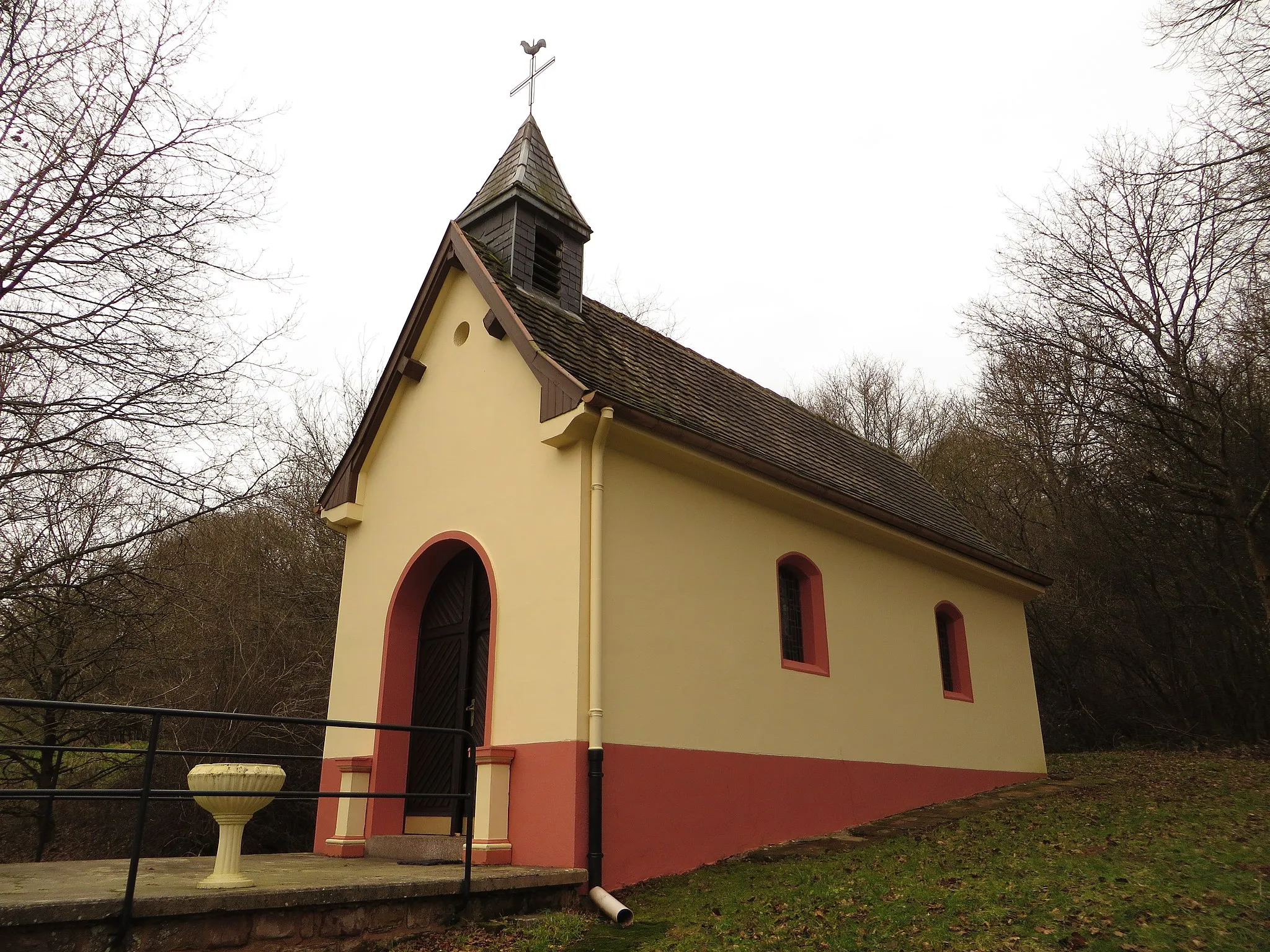 Photo showing: Waldhouse chapelle