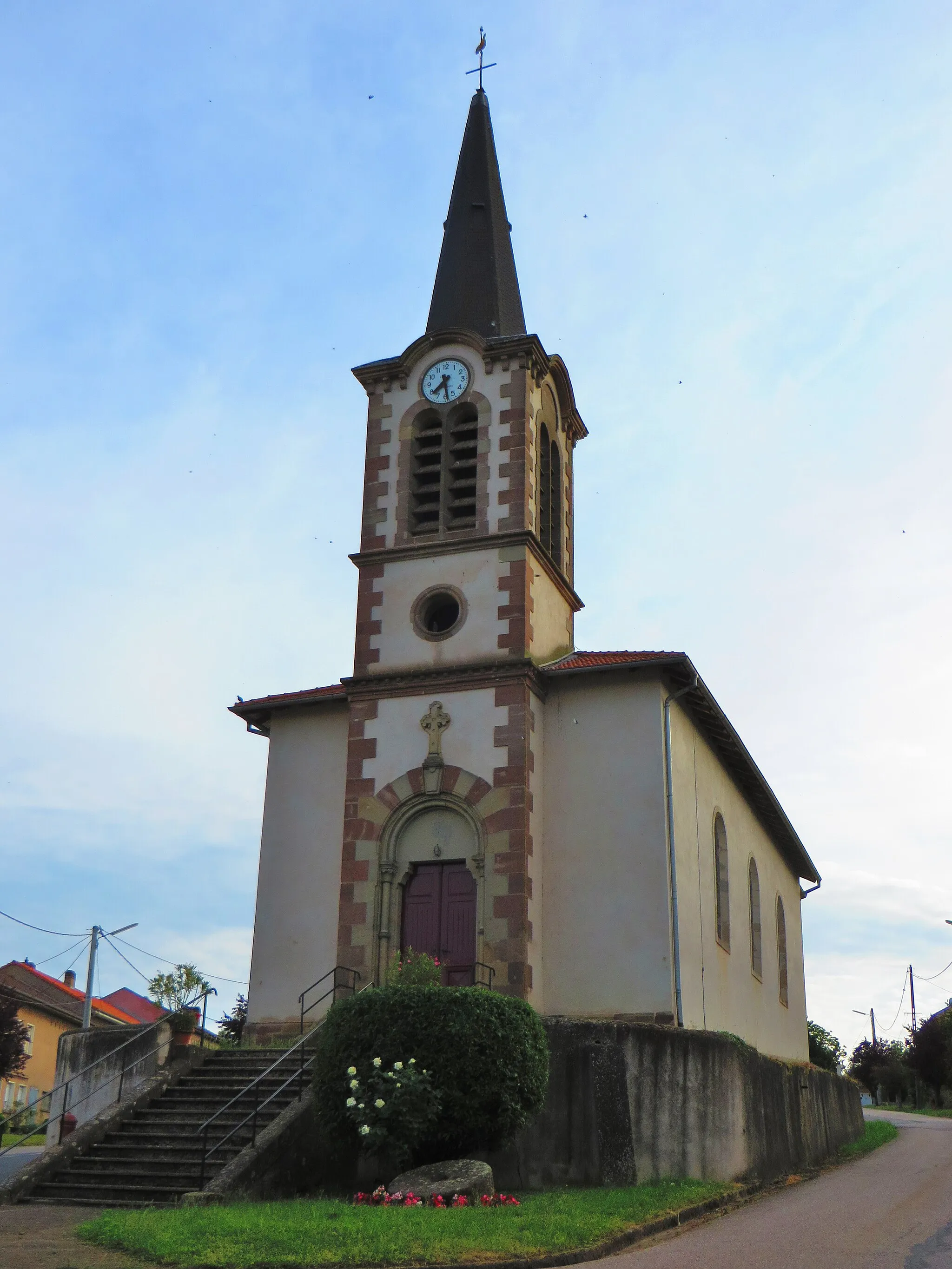 Photo showing: Xanrey eglise