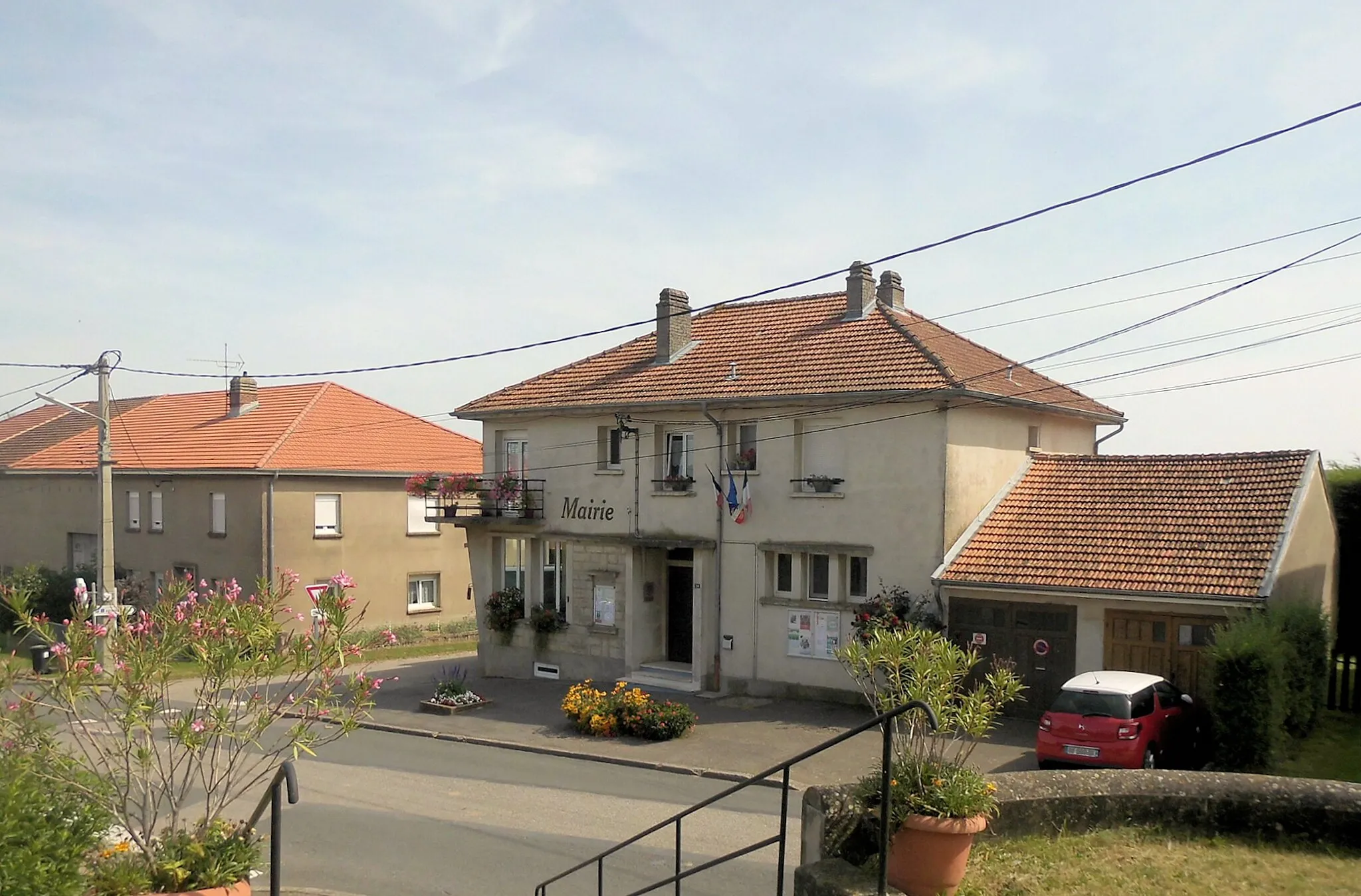 Photo showing: La mairie de Xanrey