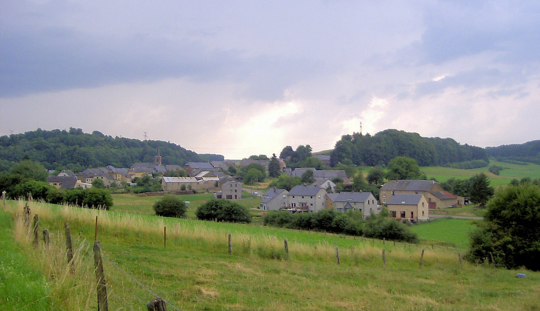 Photo showing: Bébange, village de la commune belge de Messancy