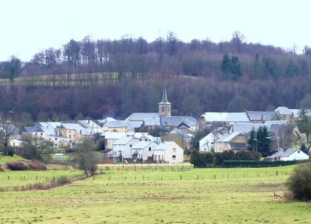 Photo showing: Bébange vu du nord