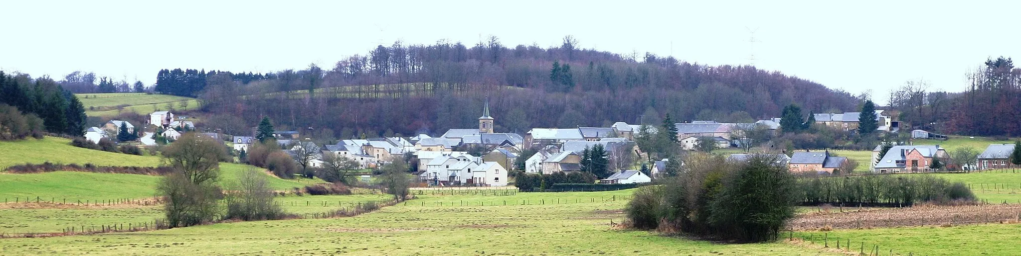 Photo showing: Béiben vun Norde gesinn.