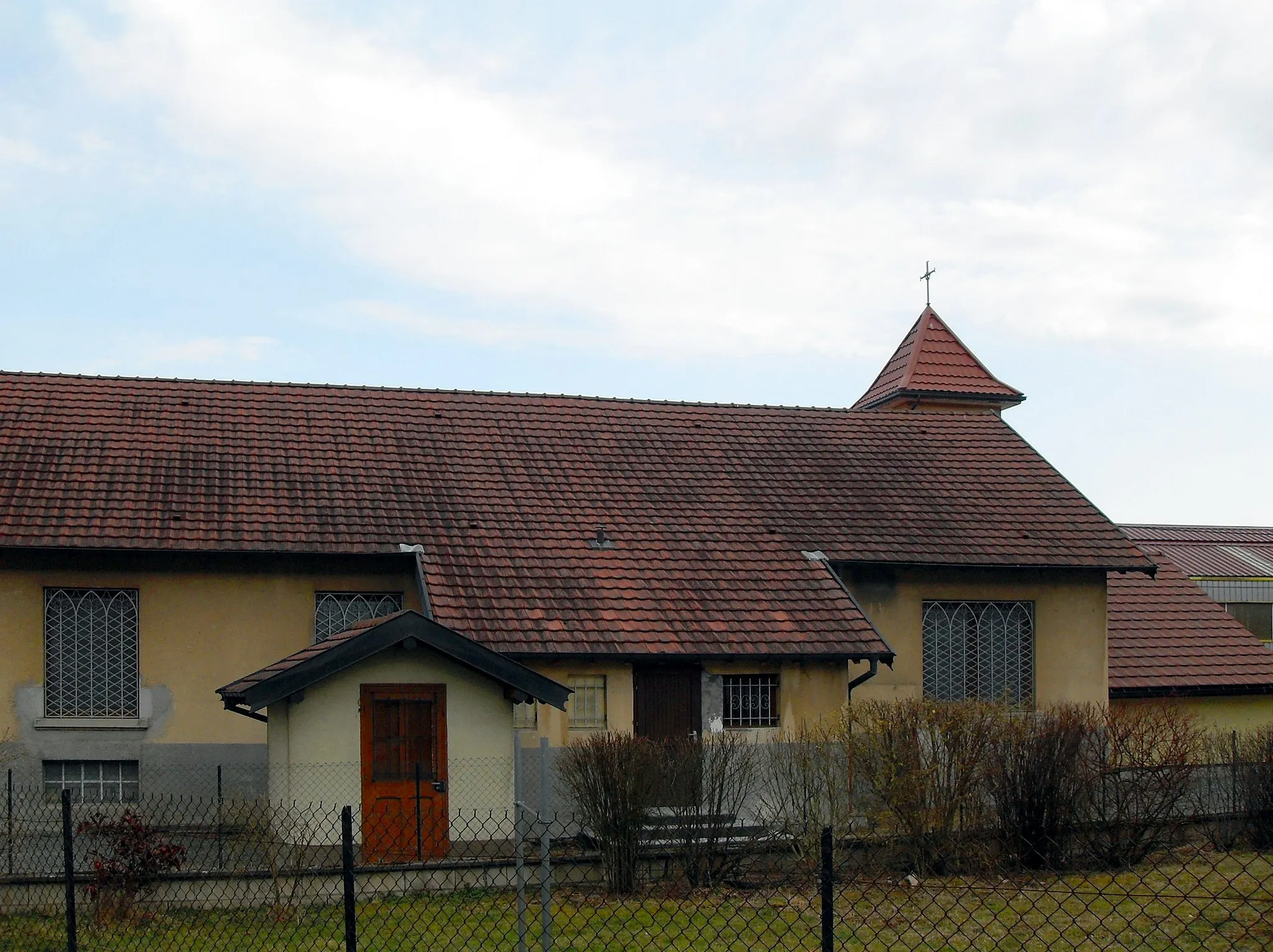 Photo showing: La chapelle Notre-Dame à Cravanche