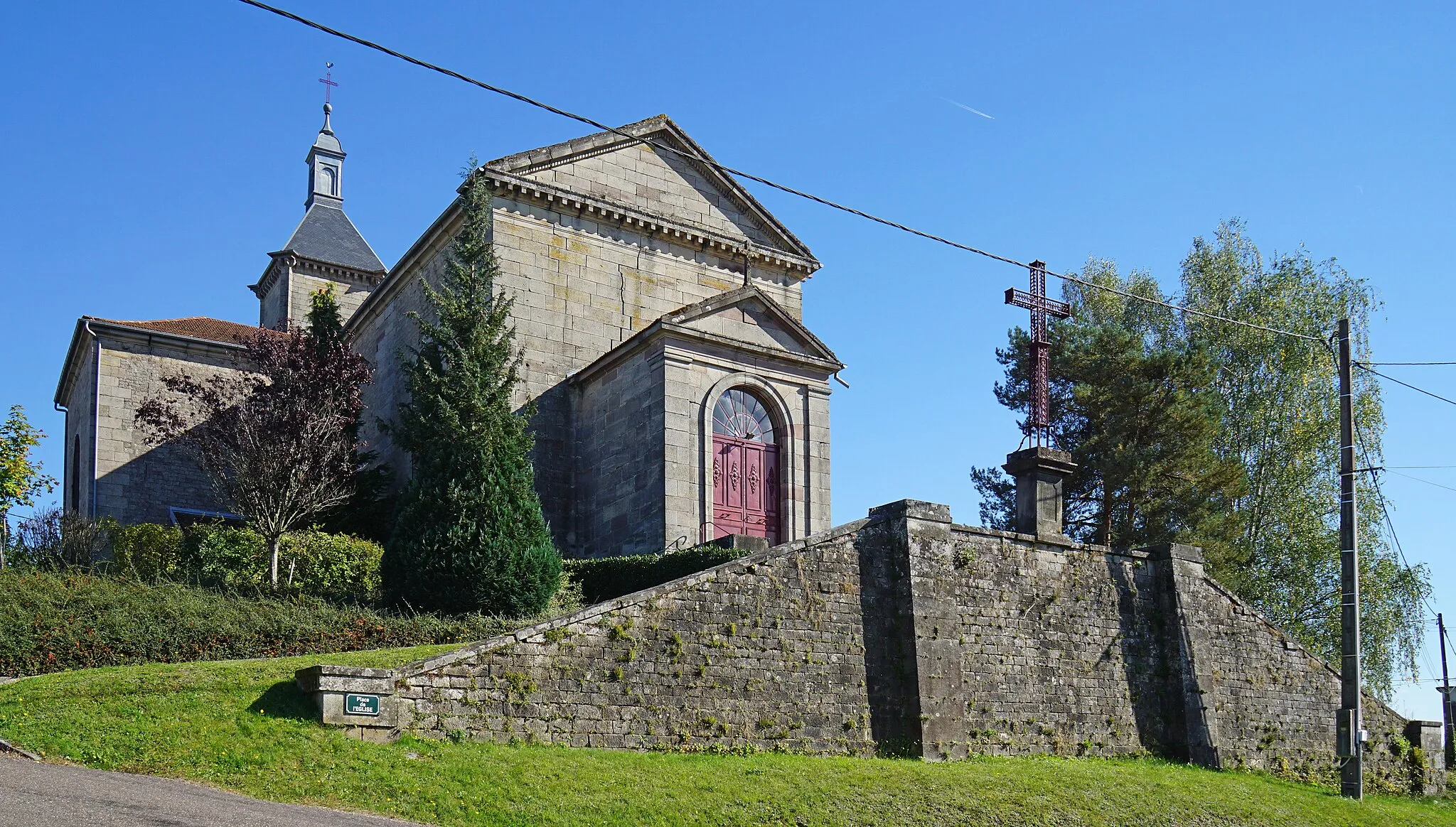 Photo showing: L'église de l'Assomption de Belmont.