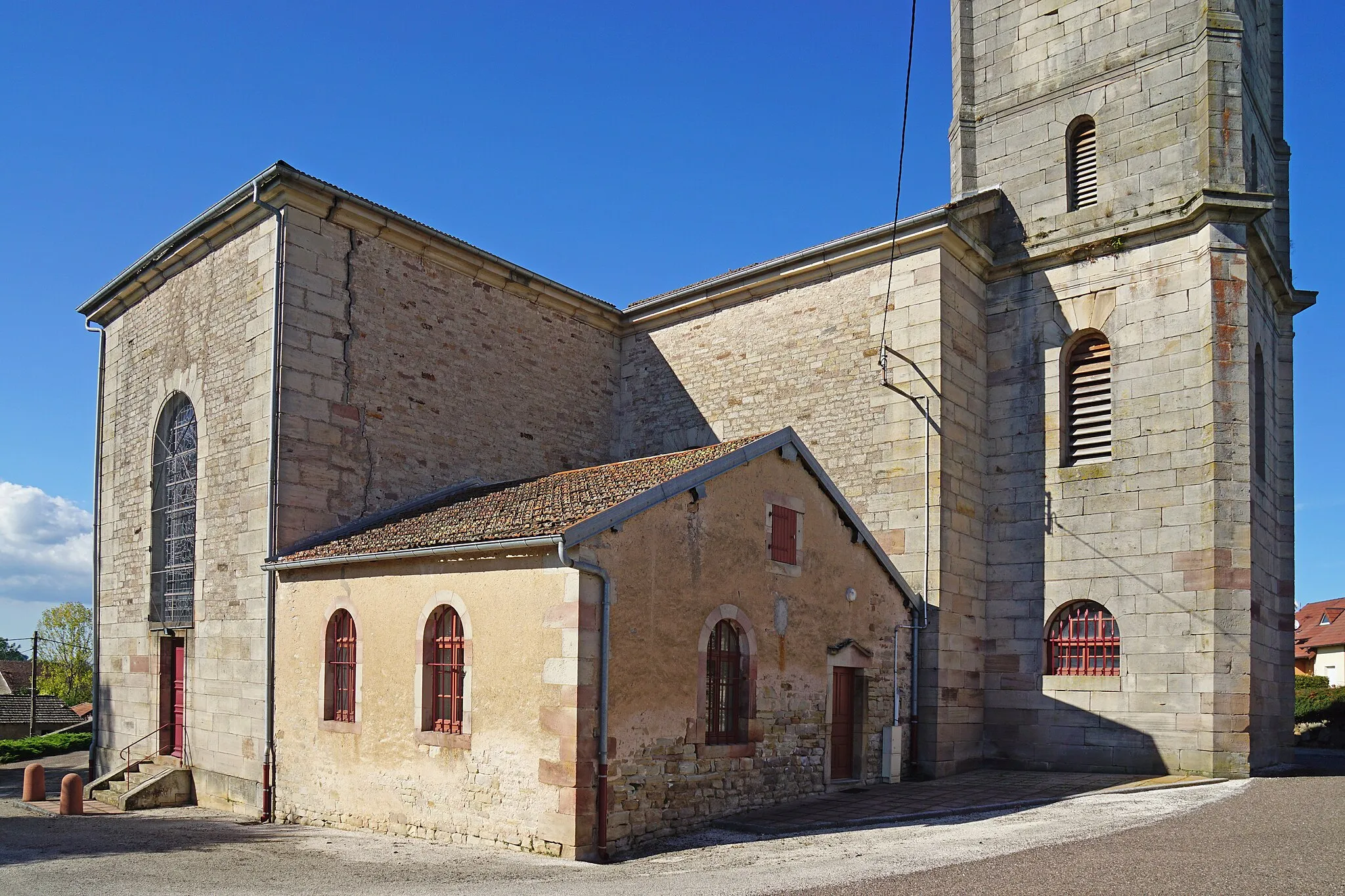 Photo showing: L'église de l'Assomption de Belmont.