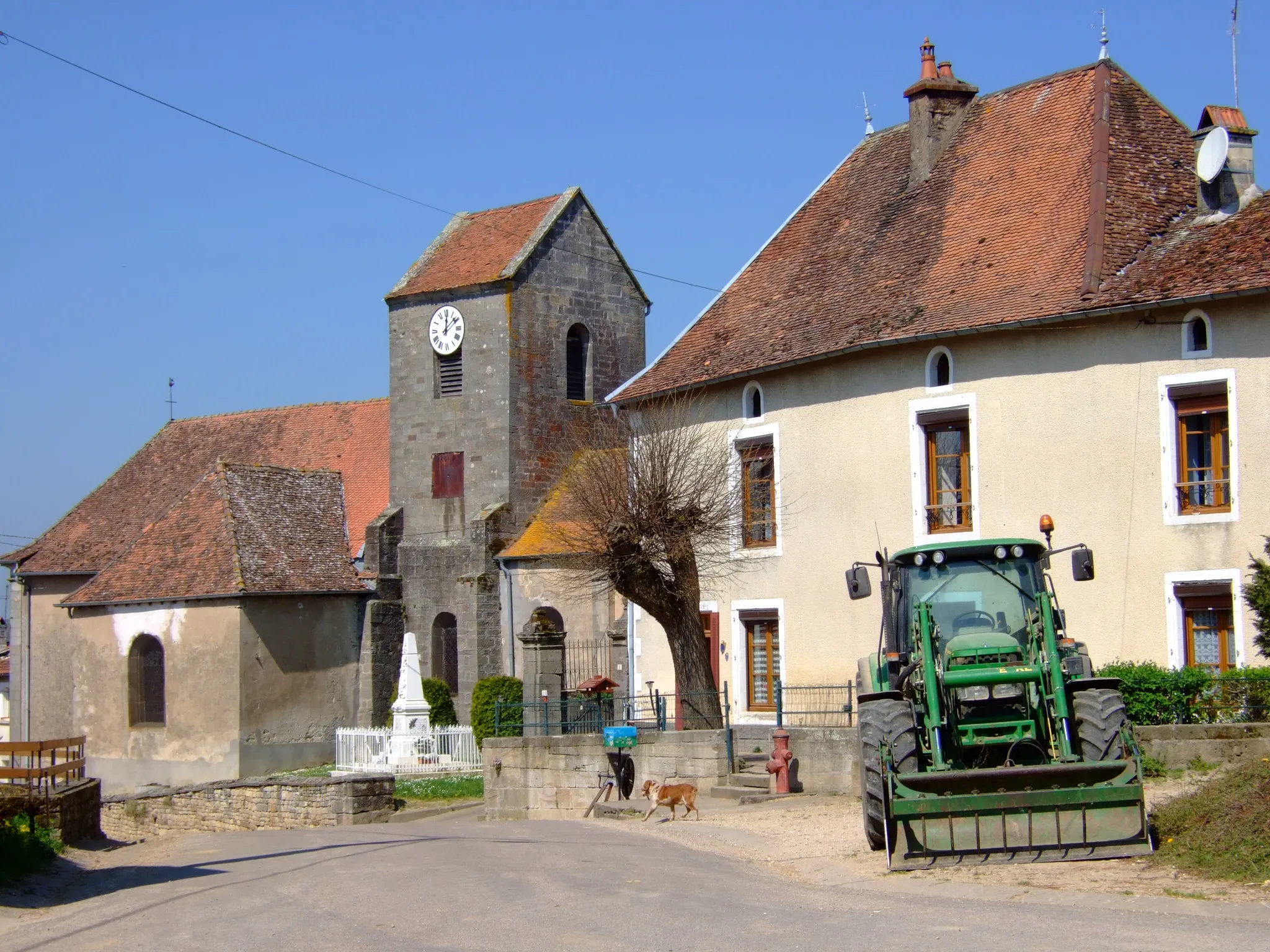 Photo showing: Bousseraucourt