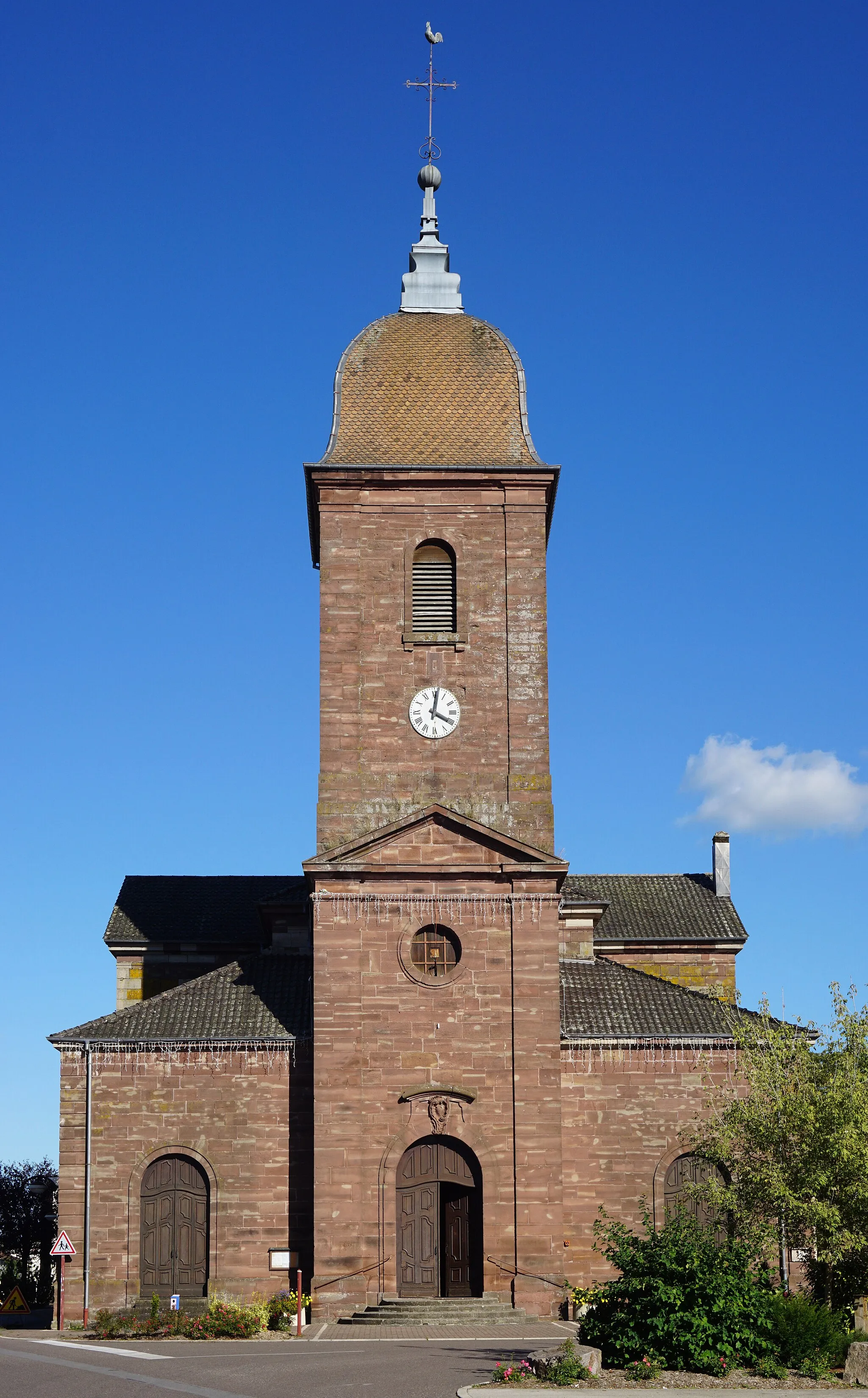 Photo showing: Église Saint-Laurent de Corbenay.