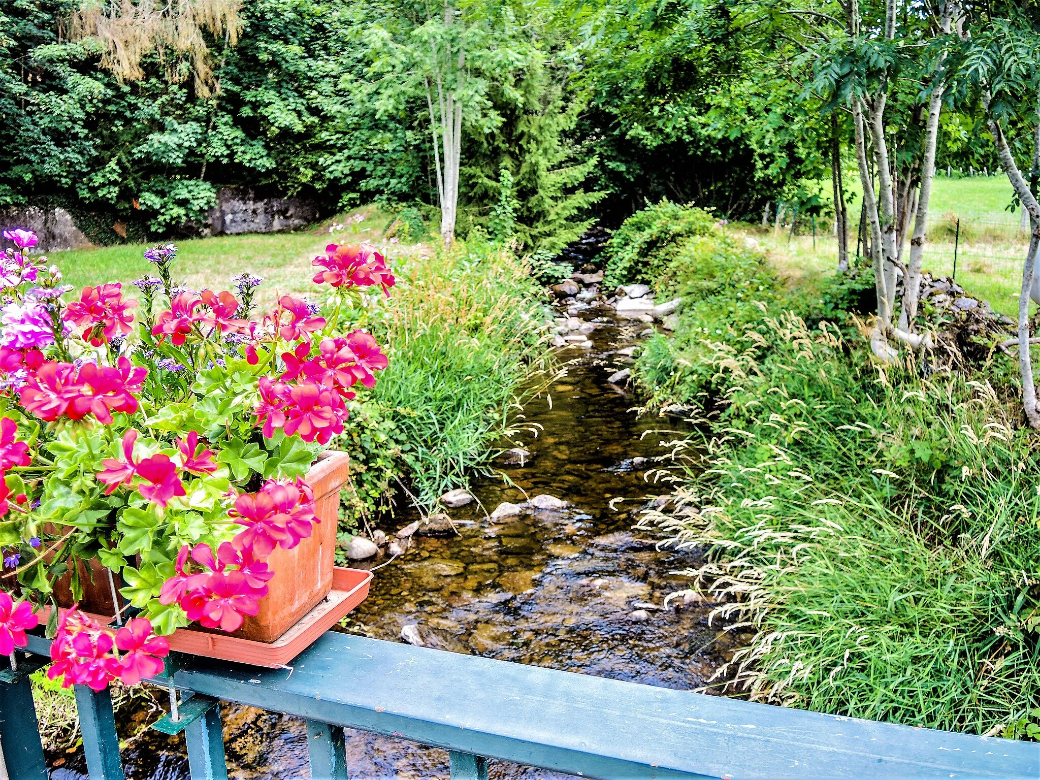 Photo showing: Ruisseau de La Croslière