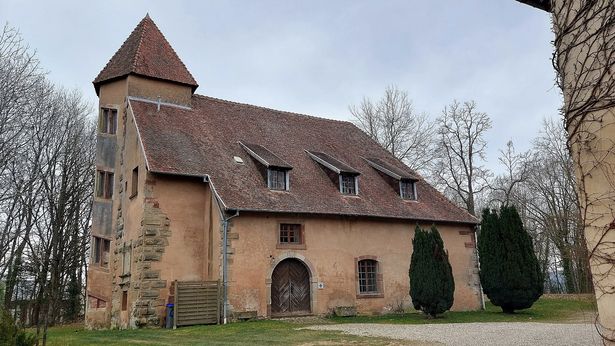 Photo showing: Château d'Einartzhausen