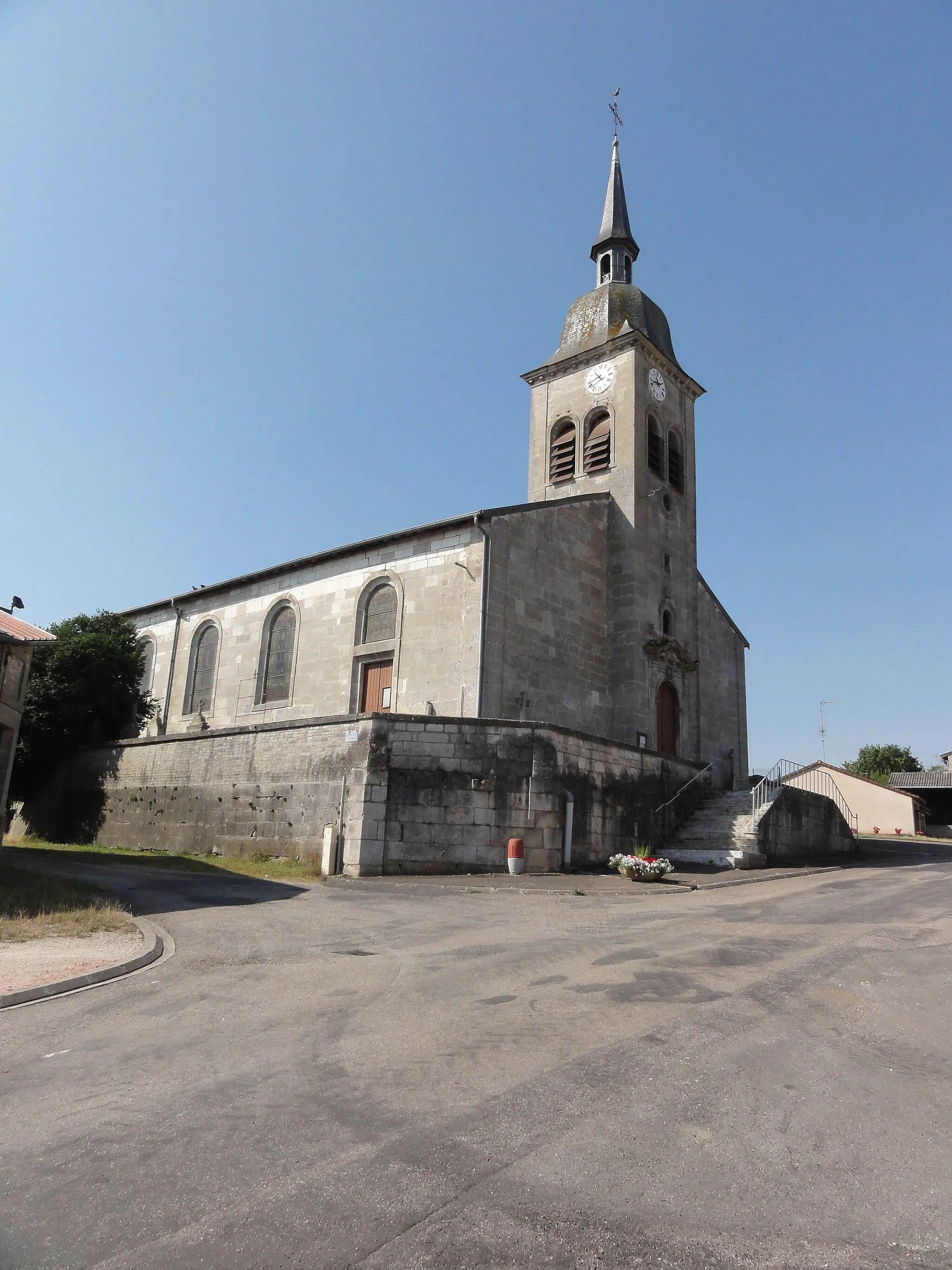 Photo showing: Bouquemont (Meuse) église