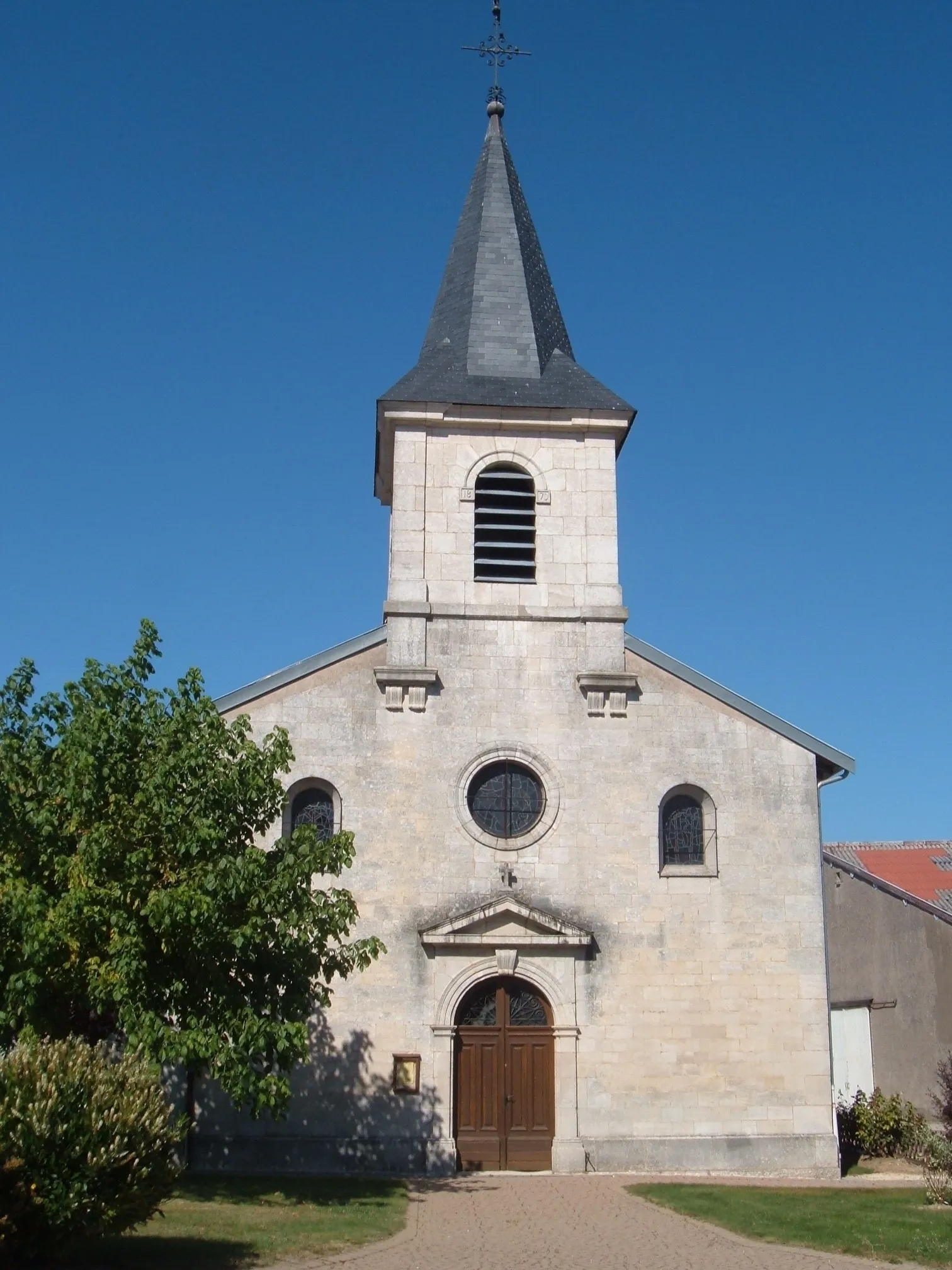 Photo showing: église de Belleray