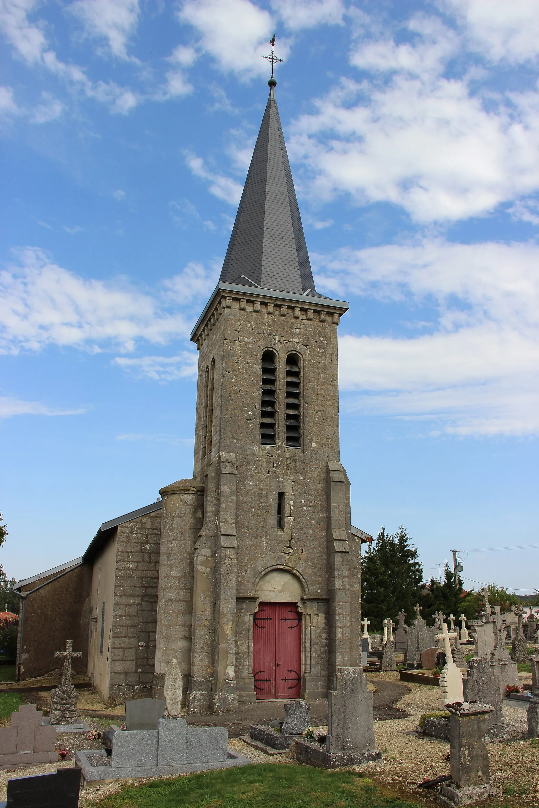 Photo showing: L'église d'Ippécourt