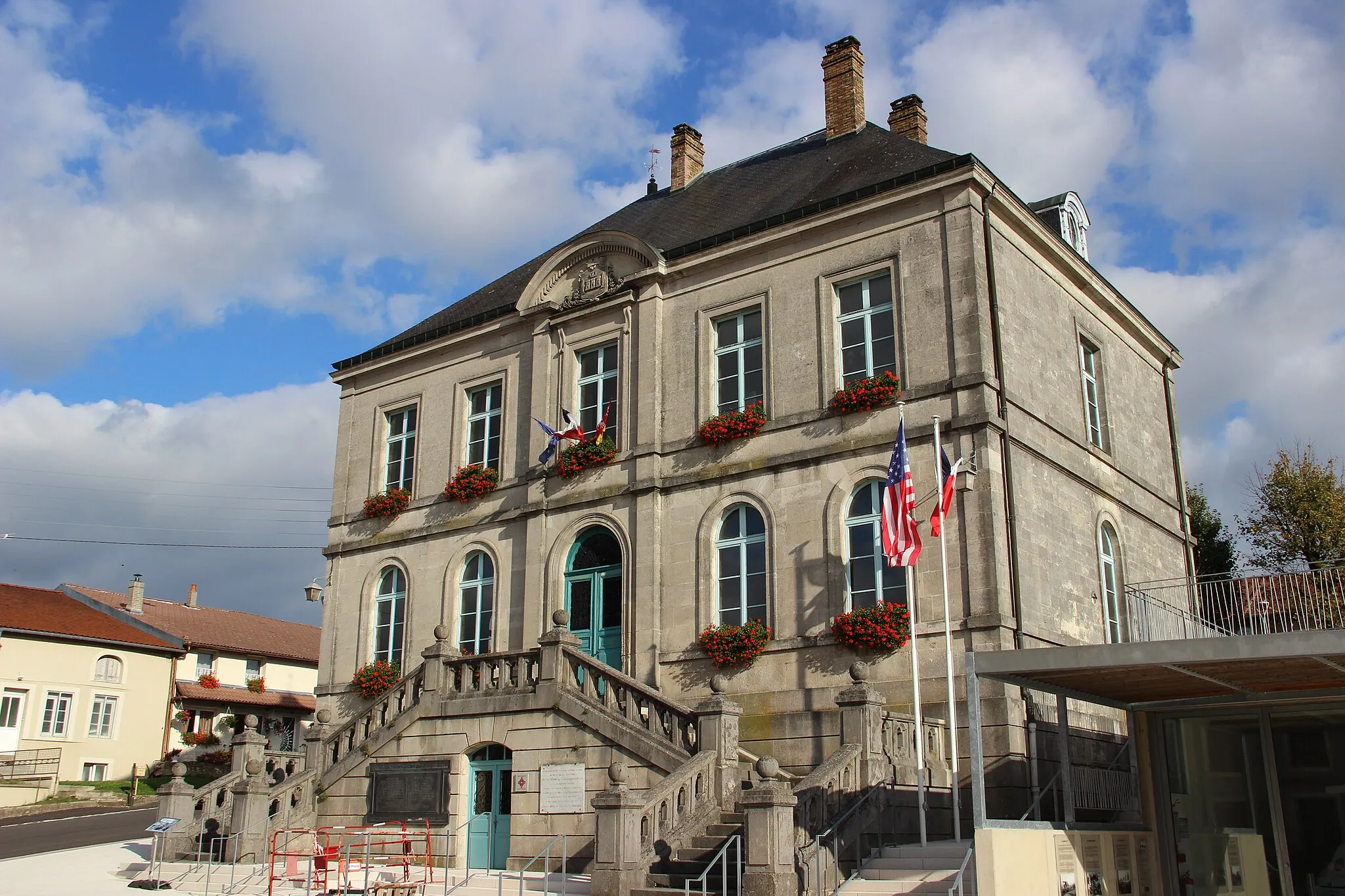 Photo showing: La mairie