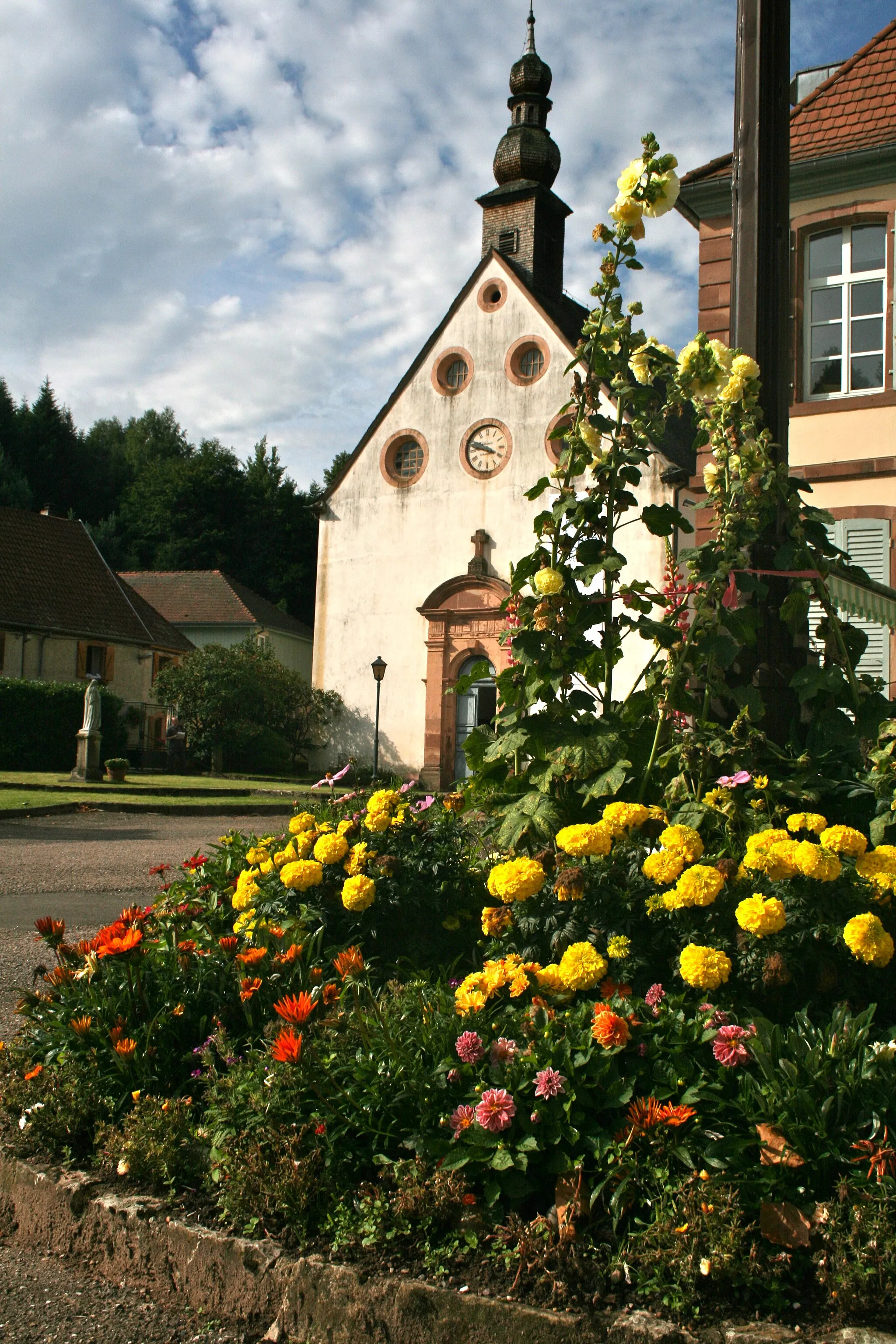 Photo showing: Eglise des Verriers, Lettenbach (Saint-Quirin, Moselle)