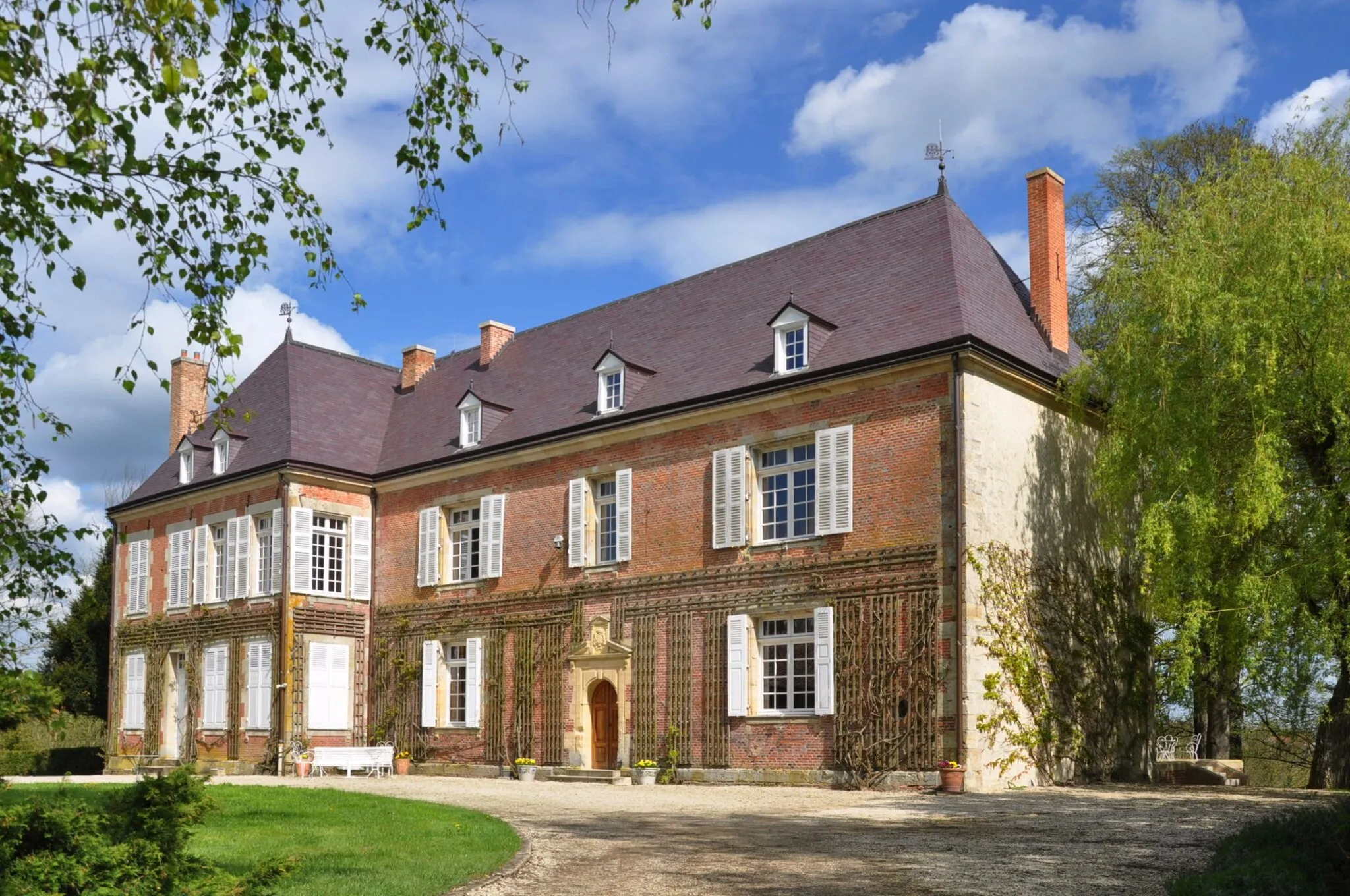 Photo showing: The castle of Villers-en-Argonne (canton Sainte-Menehould, Marne department, Champagne-Ardenne region, France). It is private property and cannot be visited.