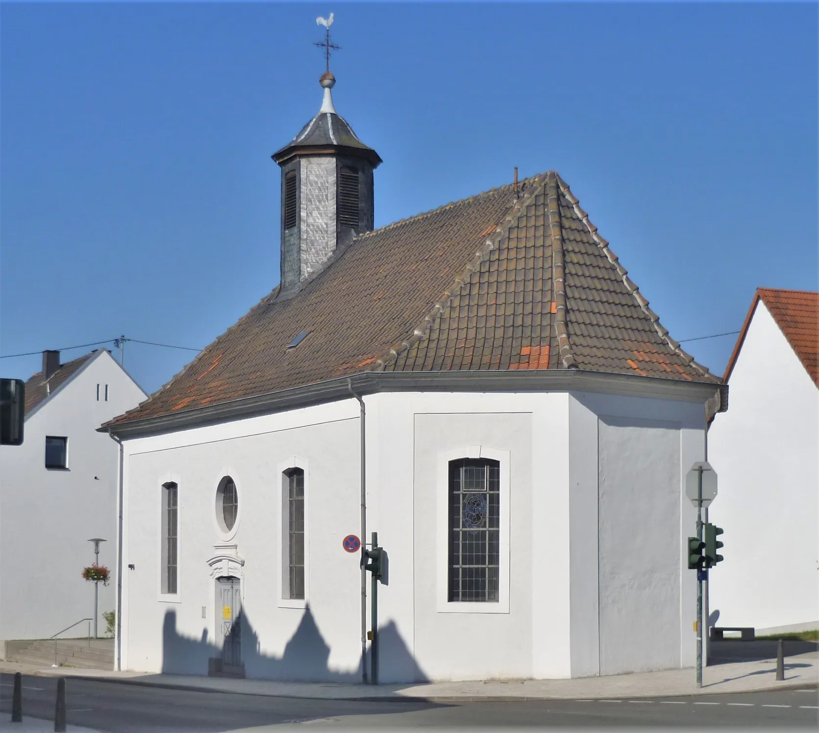Photo showing: Stengelkirche in Wellesweiler