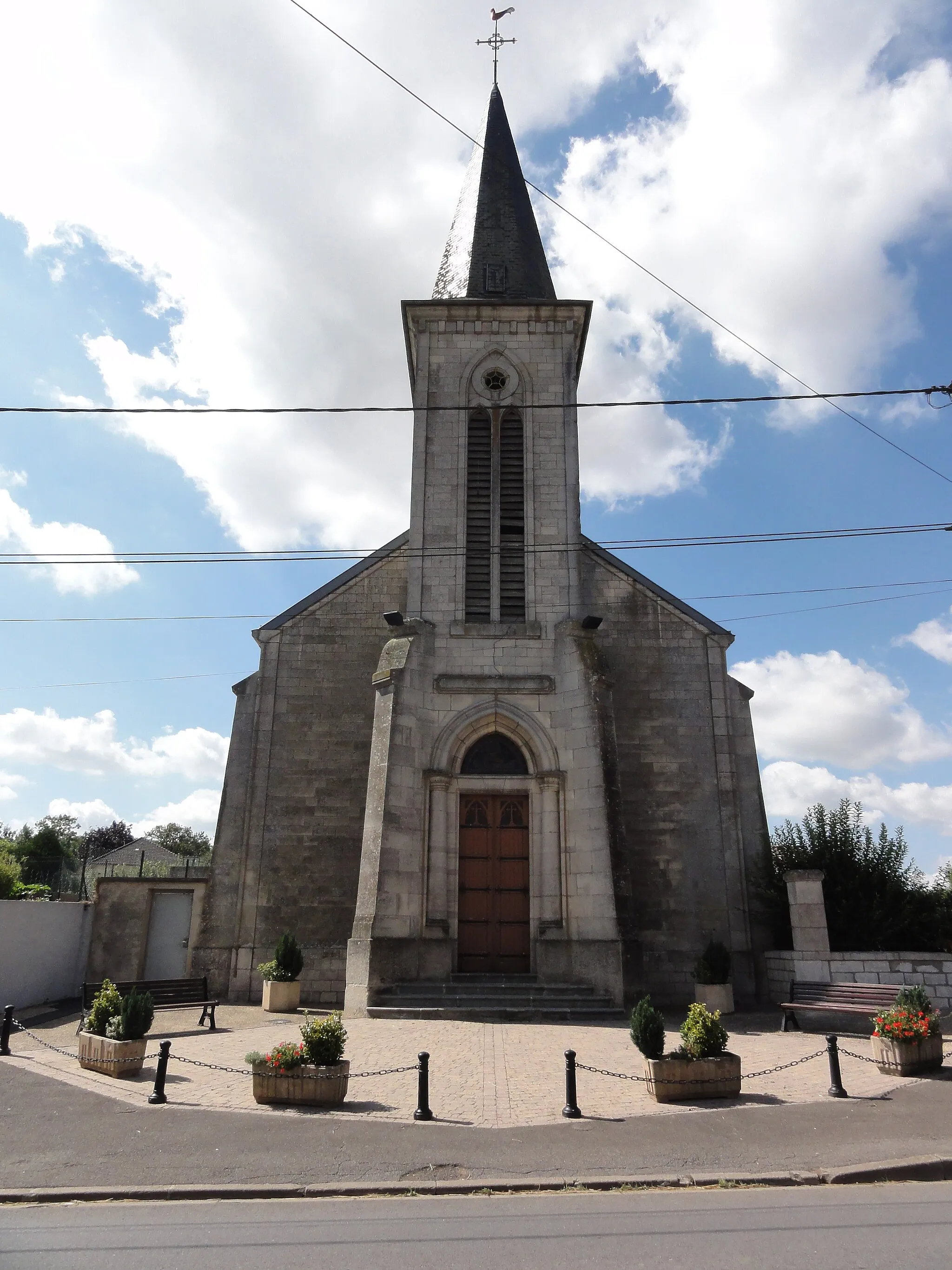 Photo showing: Longuyon (Meurthe-et-M.) église de Noërs