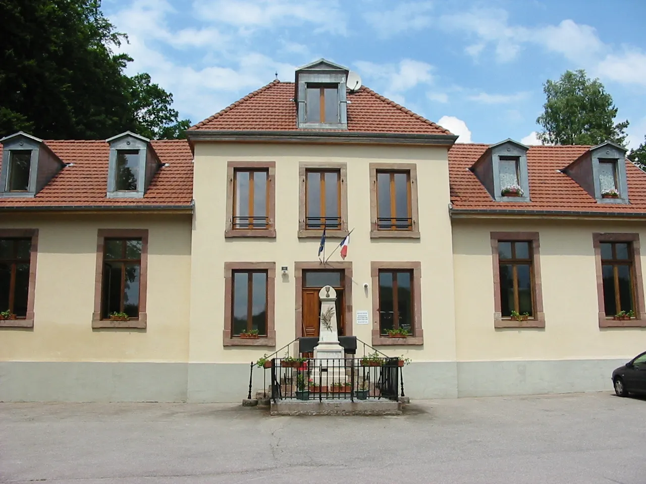 Photo showing: La mairie de Vienville, commune du département ds Vosges.